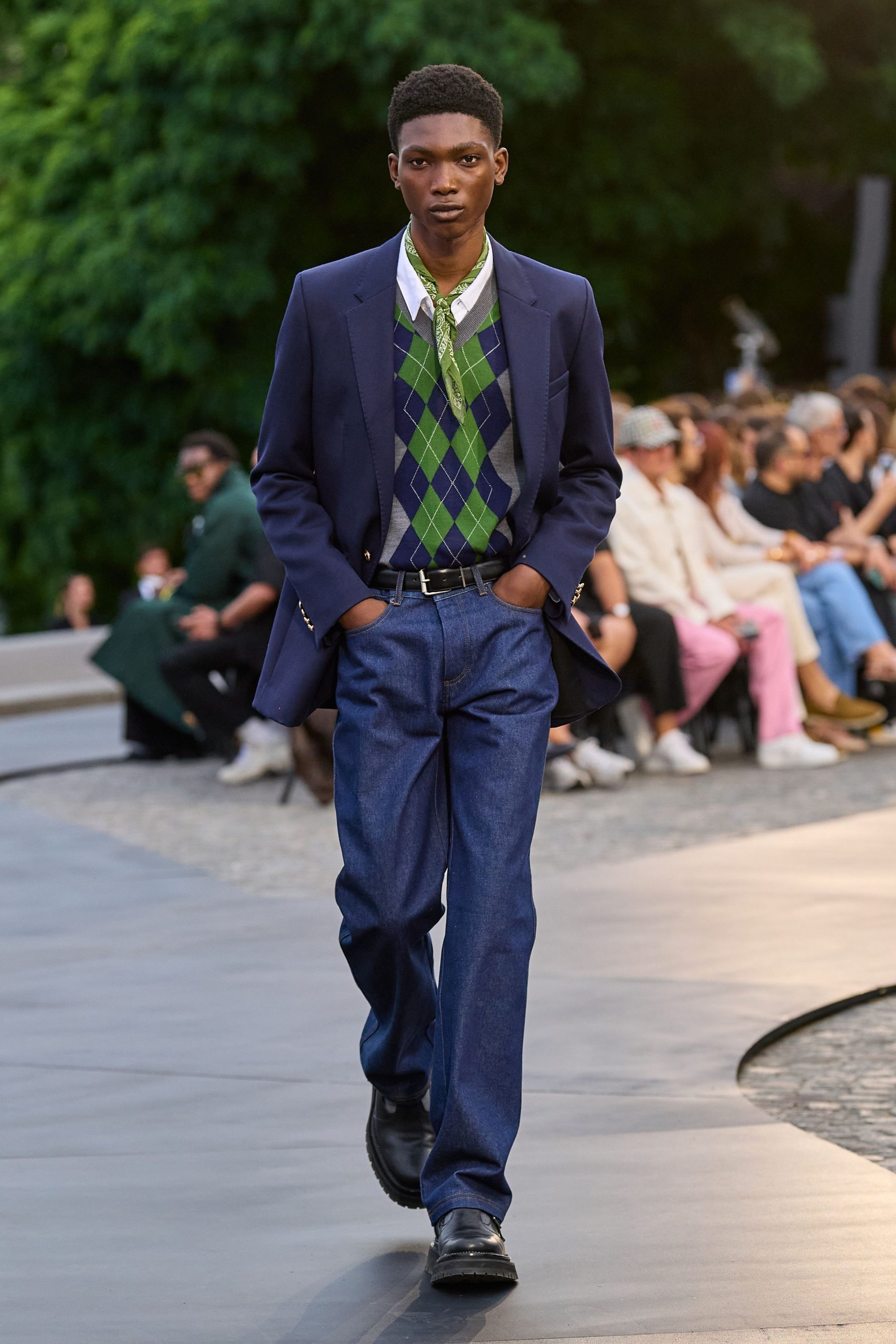 AMI PARIS S/S 23 Menswear Look 26