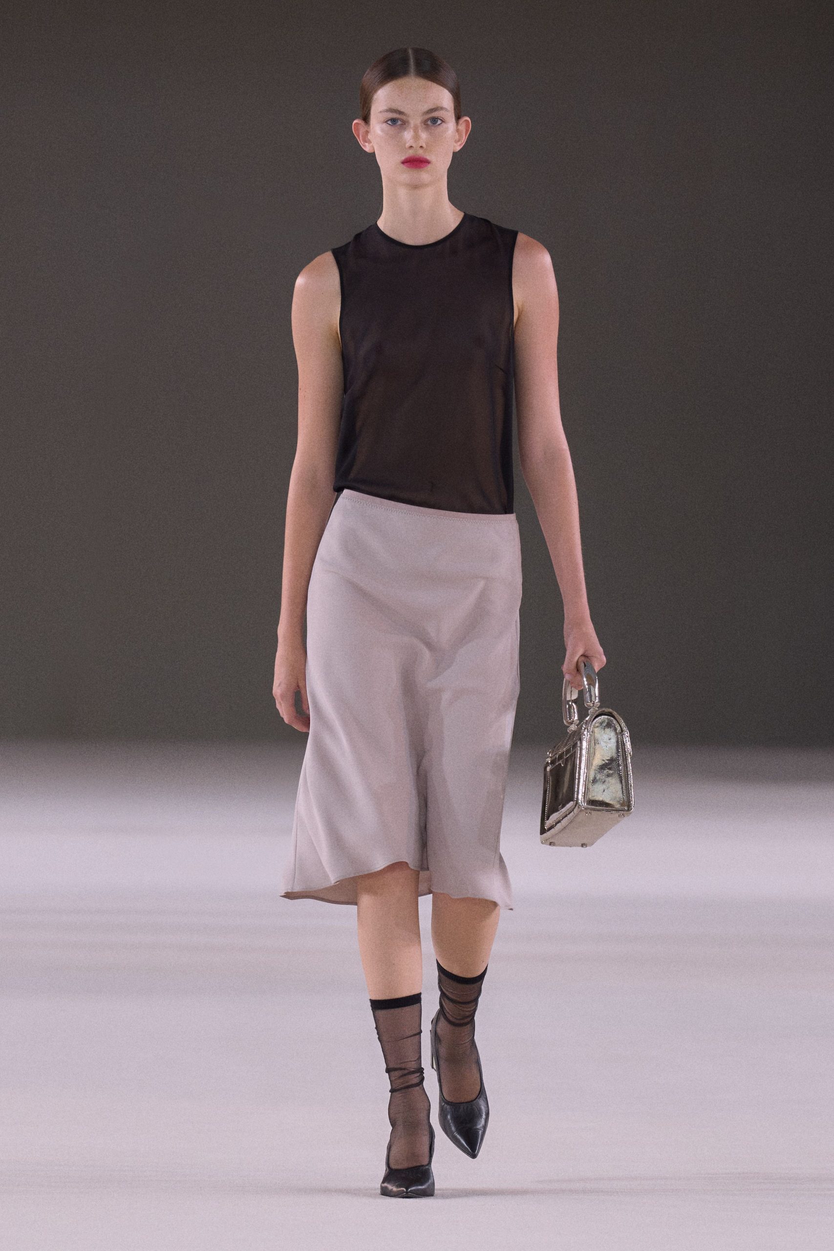 AMI PARIS S/S 24 Menswear Look 36