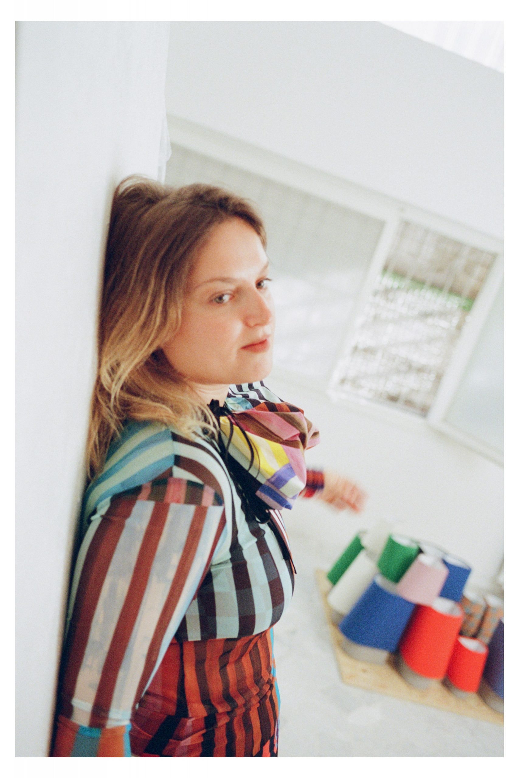 Arthur Arbesser F/W 25 Look 23