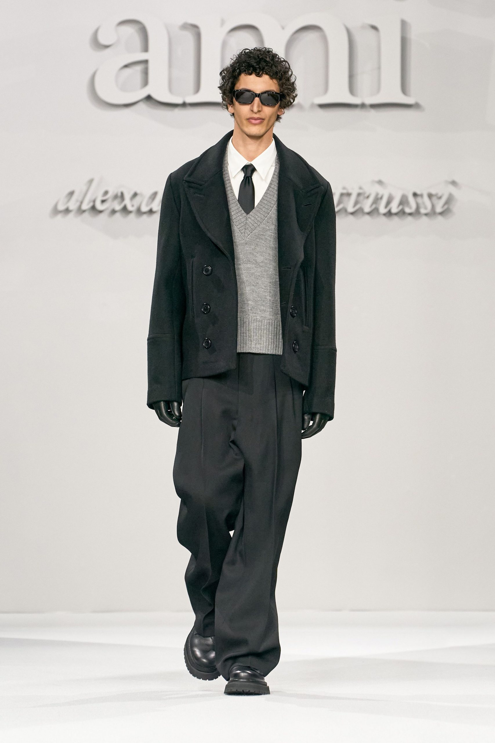 AMI PARIS F/W 21 Menswear Look 40