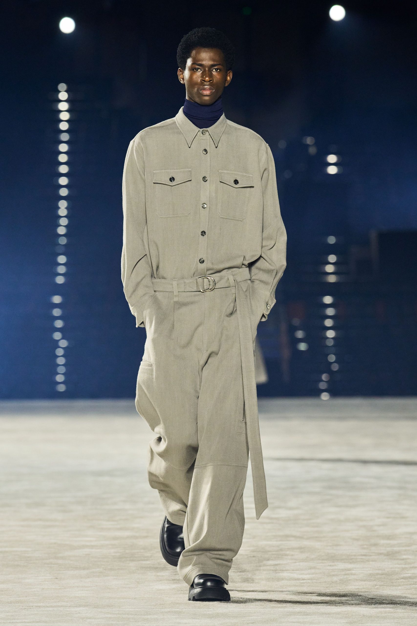 AMI PARIS F/W 23 Menswear Look 43