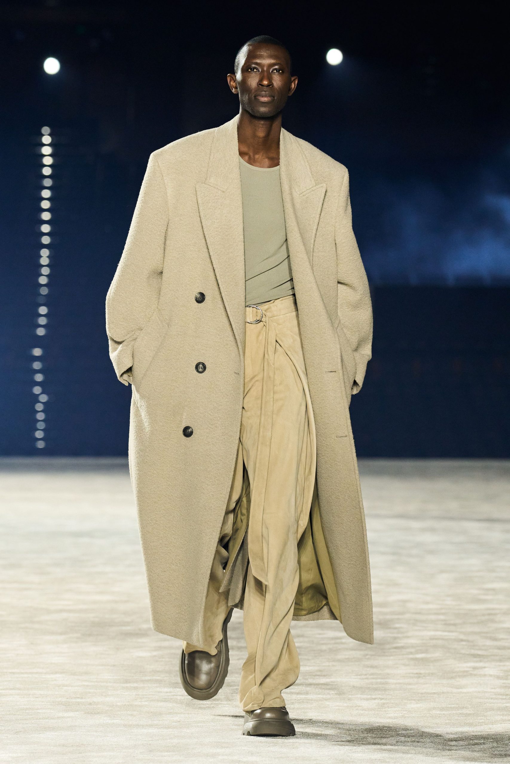 AMI PARIS F/W 23 Menswear Look 57