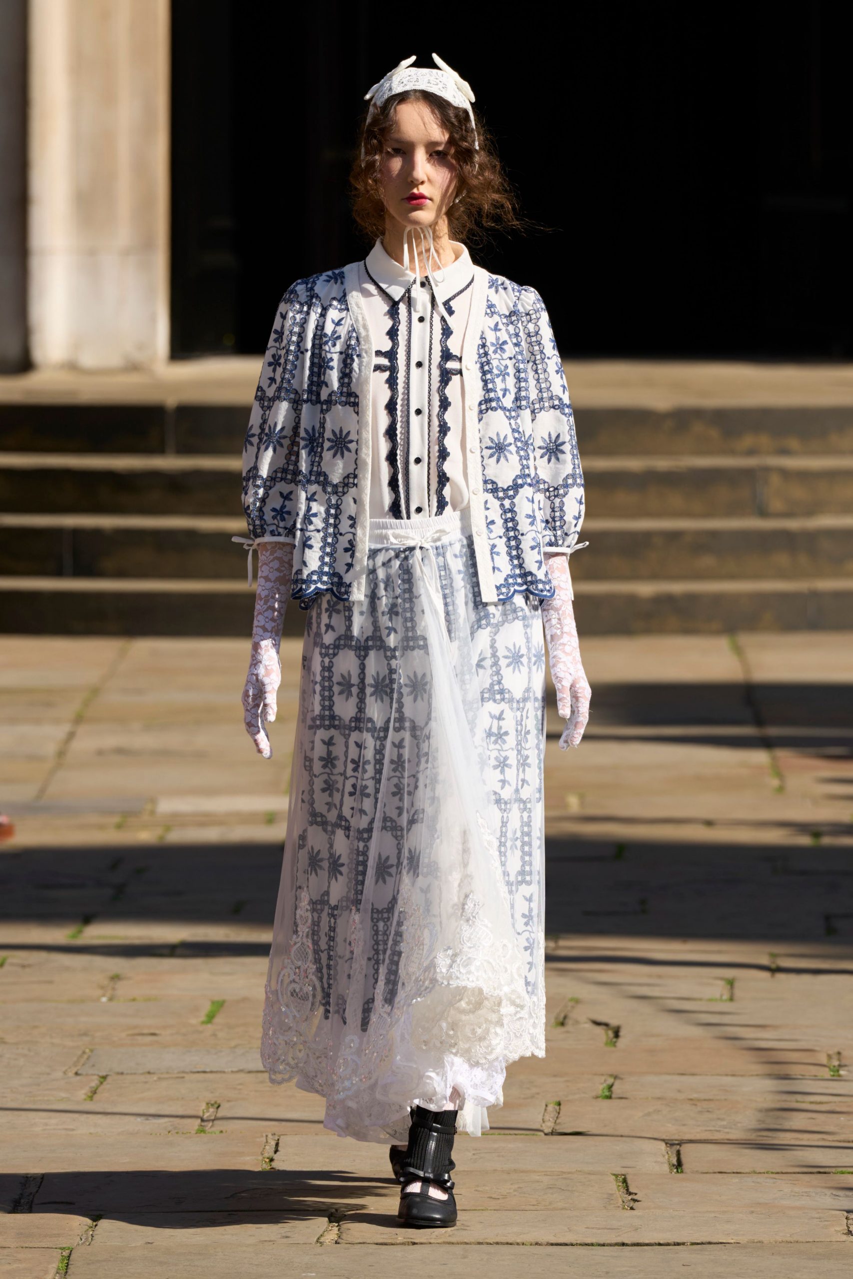 Bora Aksu S/S 26 Look 18