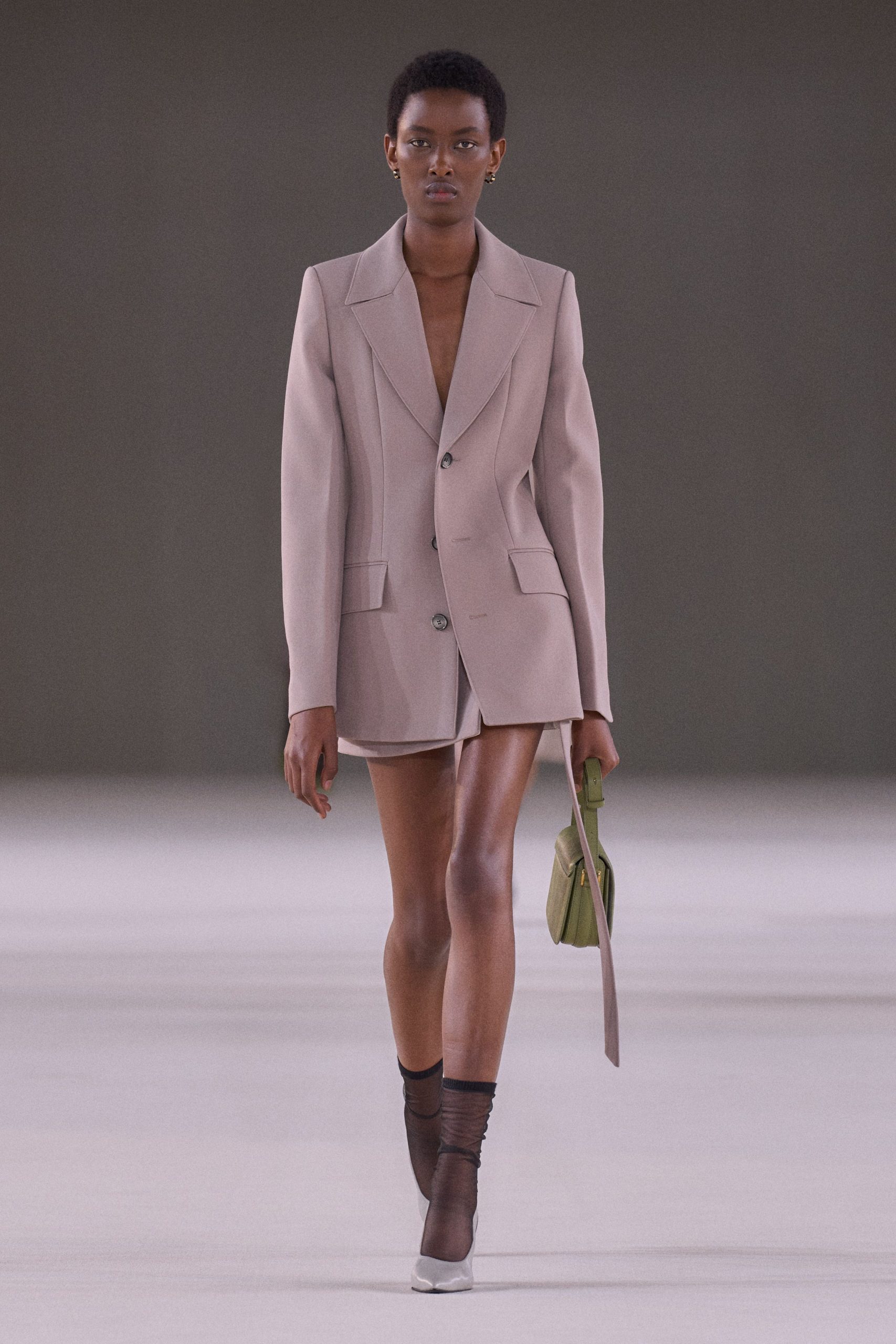 AMI PARIS S/S 24 Menswear Look 62