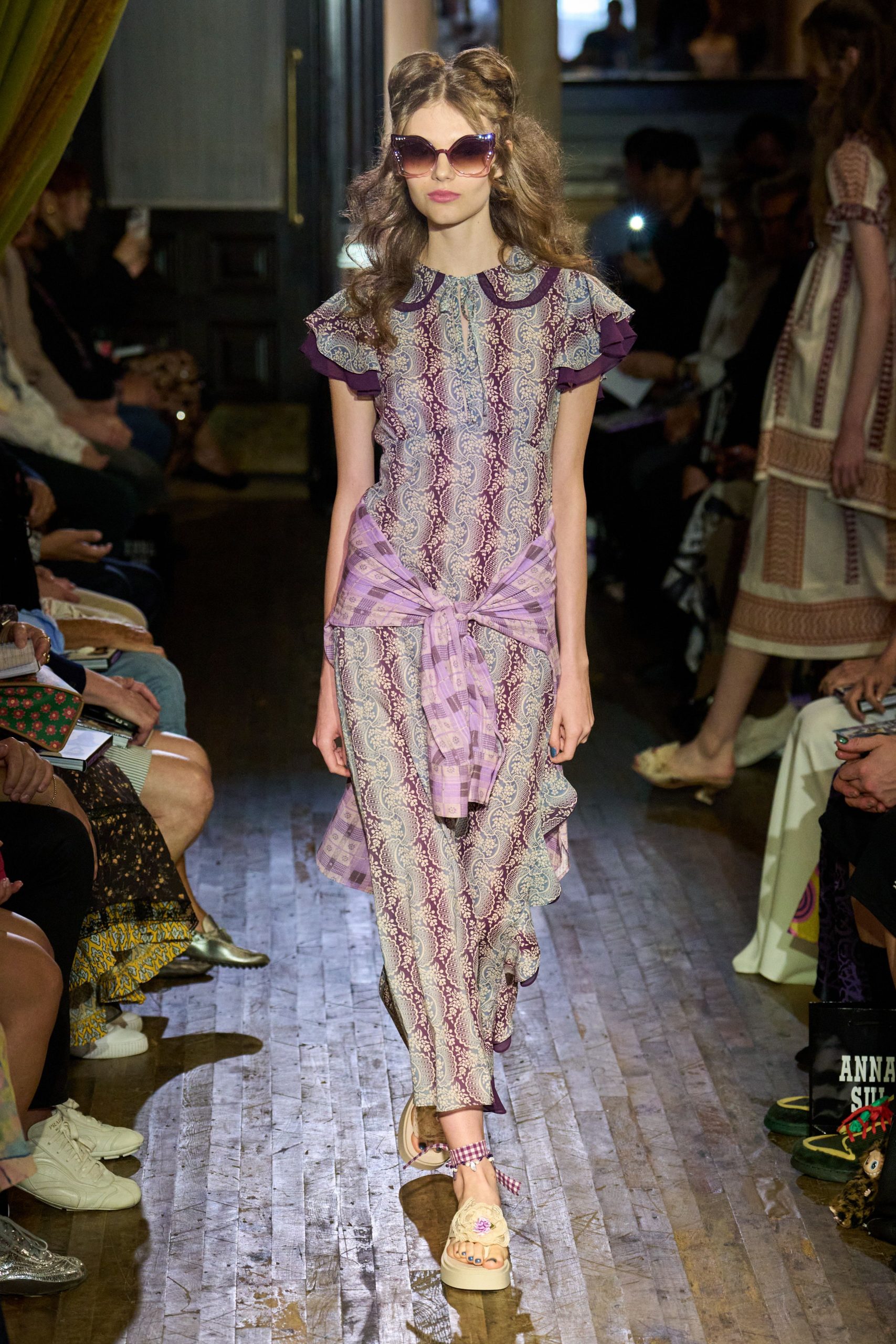 Anna Sui S/S 26 Look 50