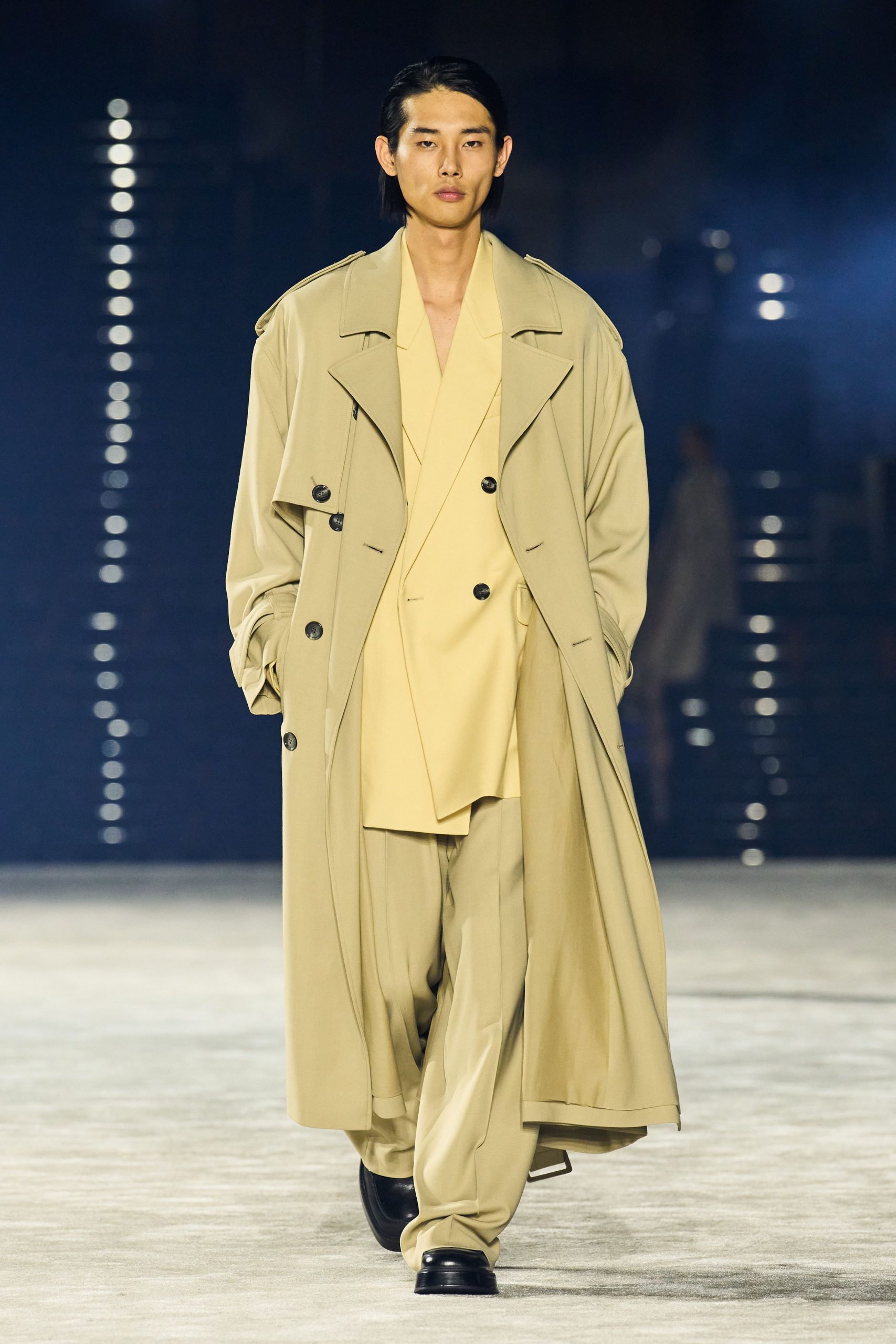 AMI PARIS F/W 23 Menswear Look 71