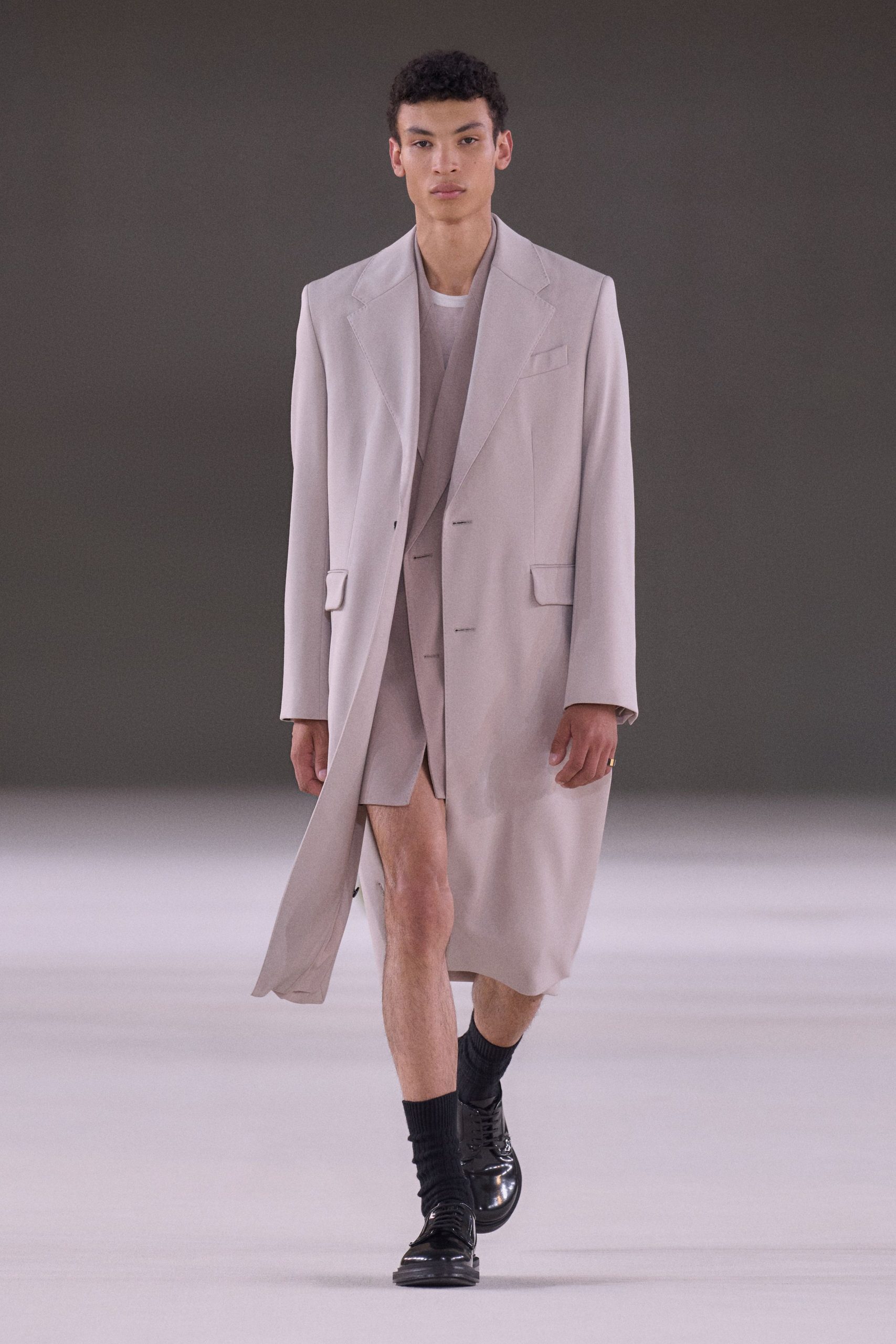AMI PARIS S/S 24 Menswear Look 68