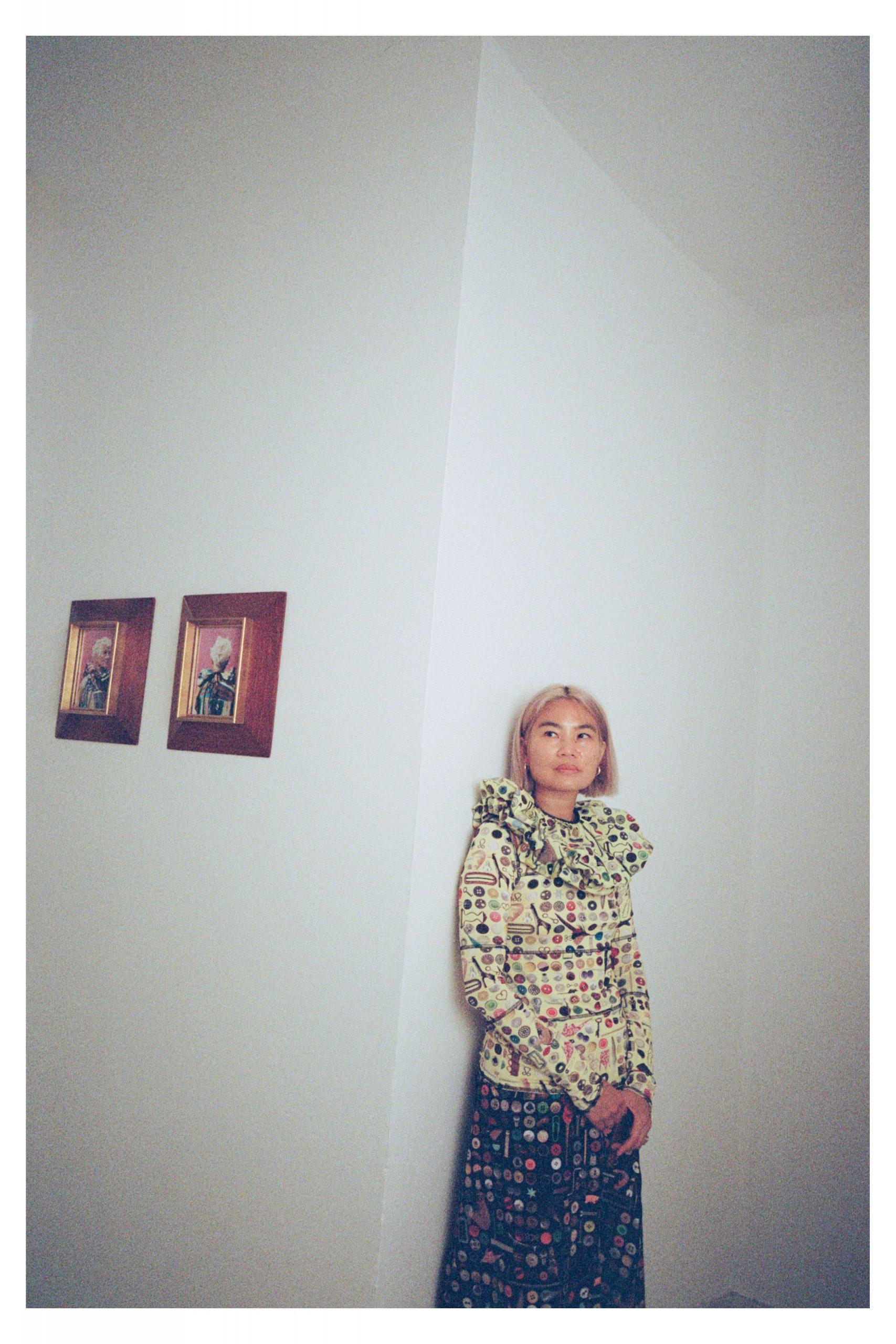 Arthur Arbesser F/W 25 Look 41