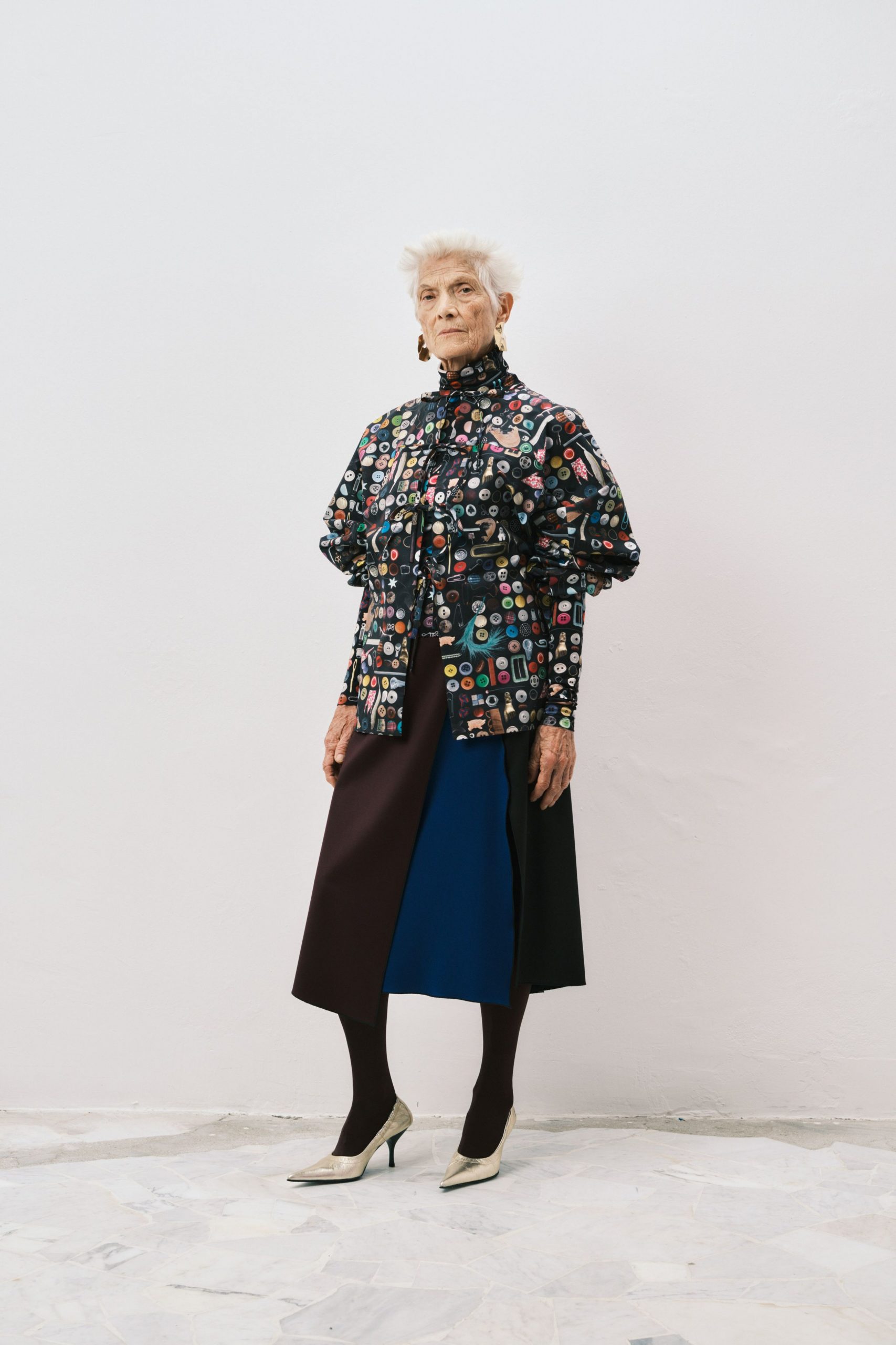 Arthur Arbesser F/W 25 Look 46