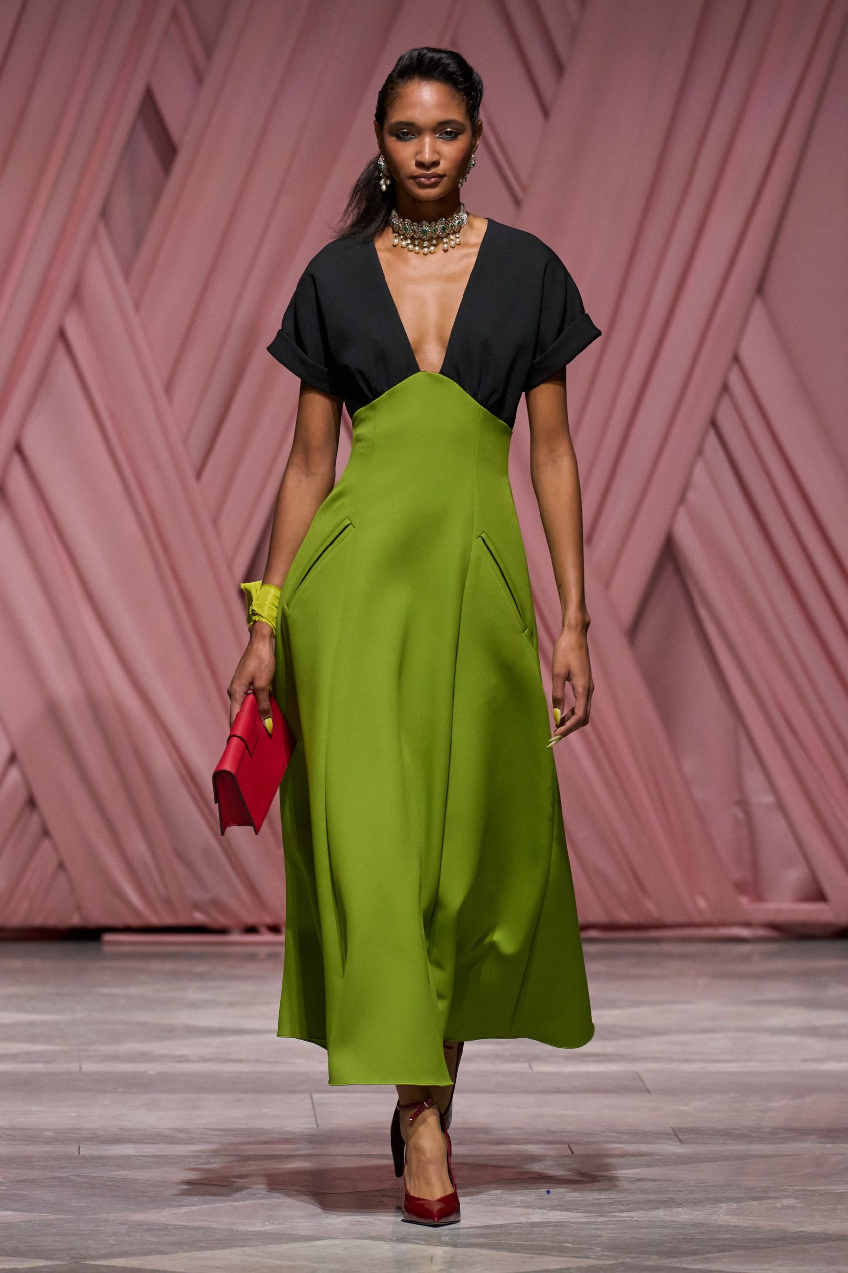 Bibhu Mohapatra S/S 26 Look 43