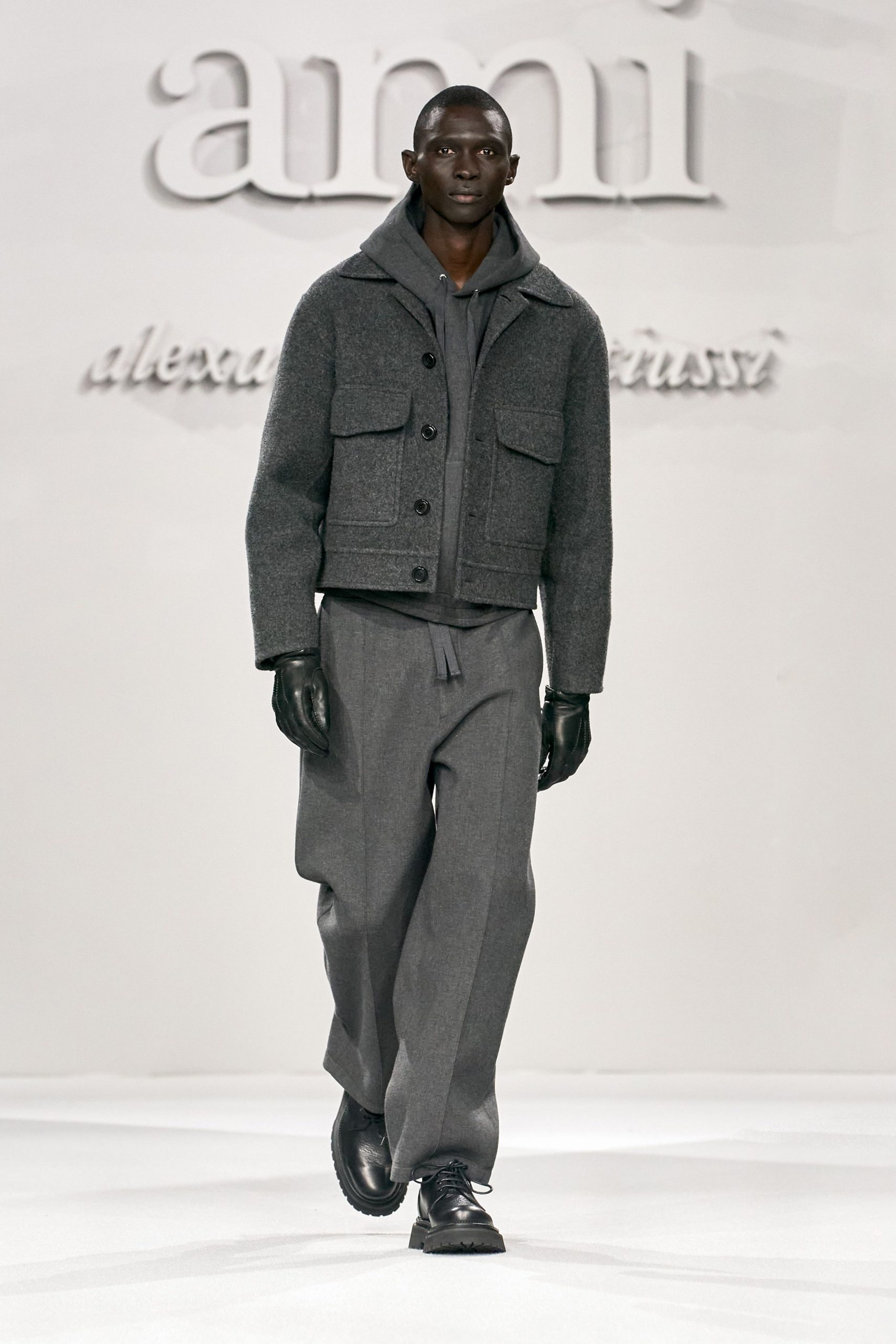 AMI PARIS F/W 21 Menswear Look 76