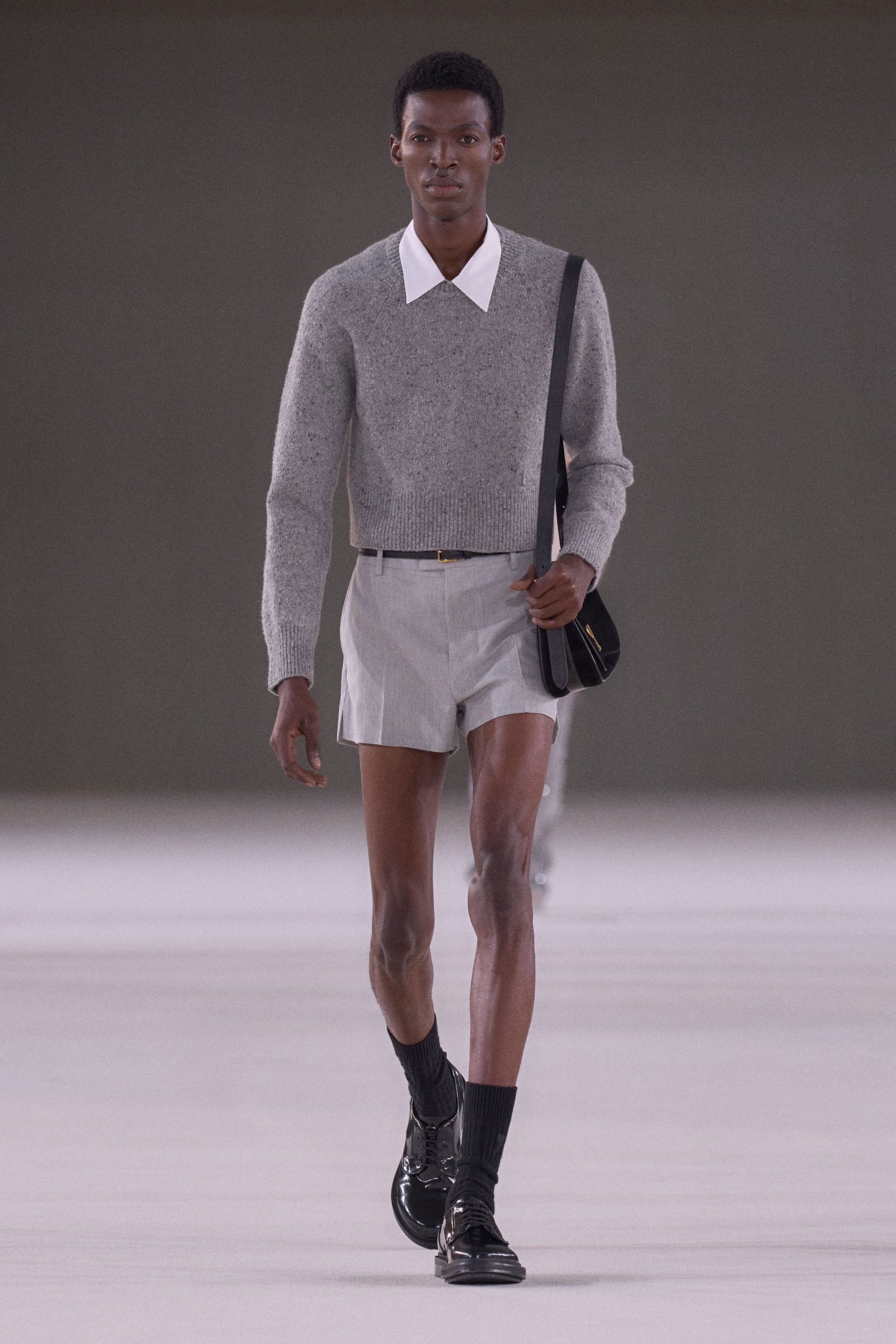 AMI PARIS S/S 24 Menswear Look 83