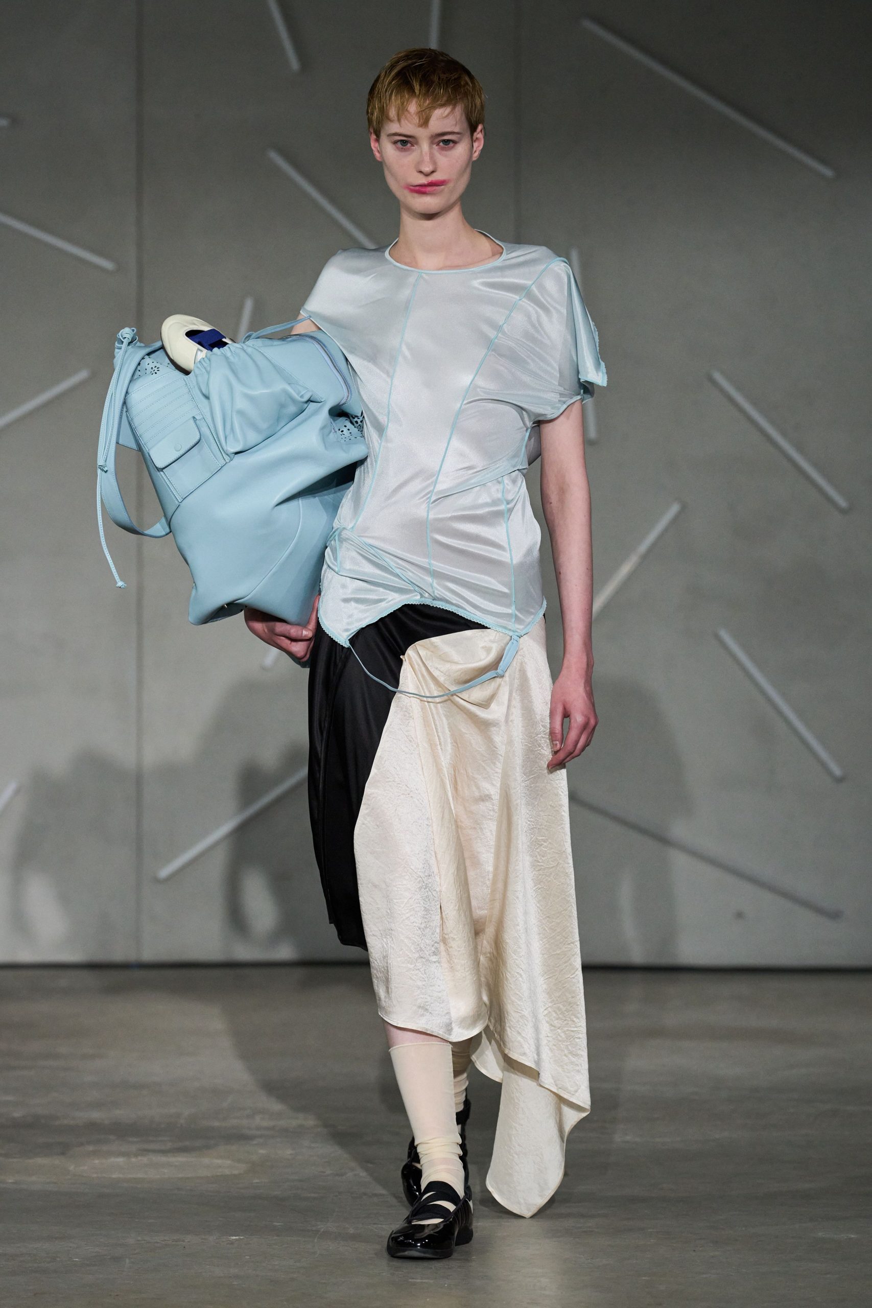 Caroline Hu S/S 26 Look 18