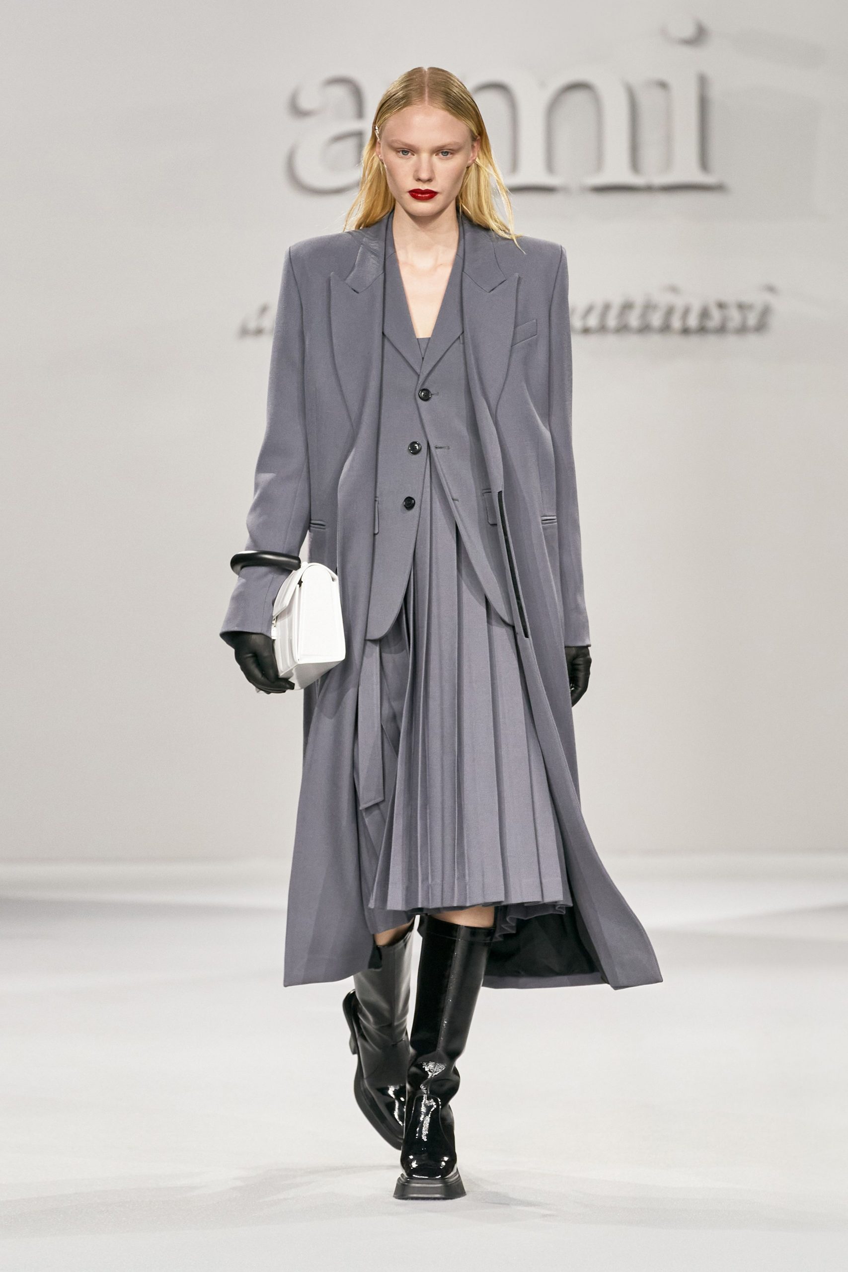 AMI PARIS F/W 21 Menswear Look 82