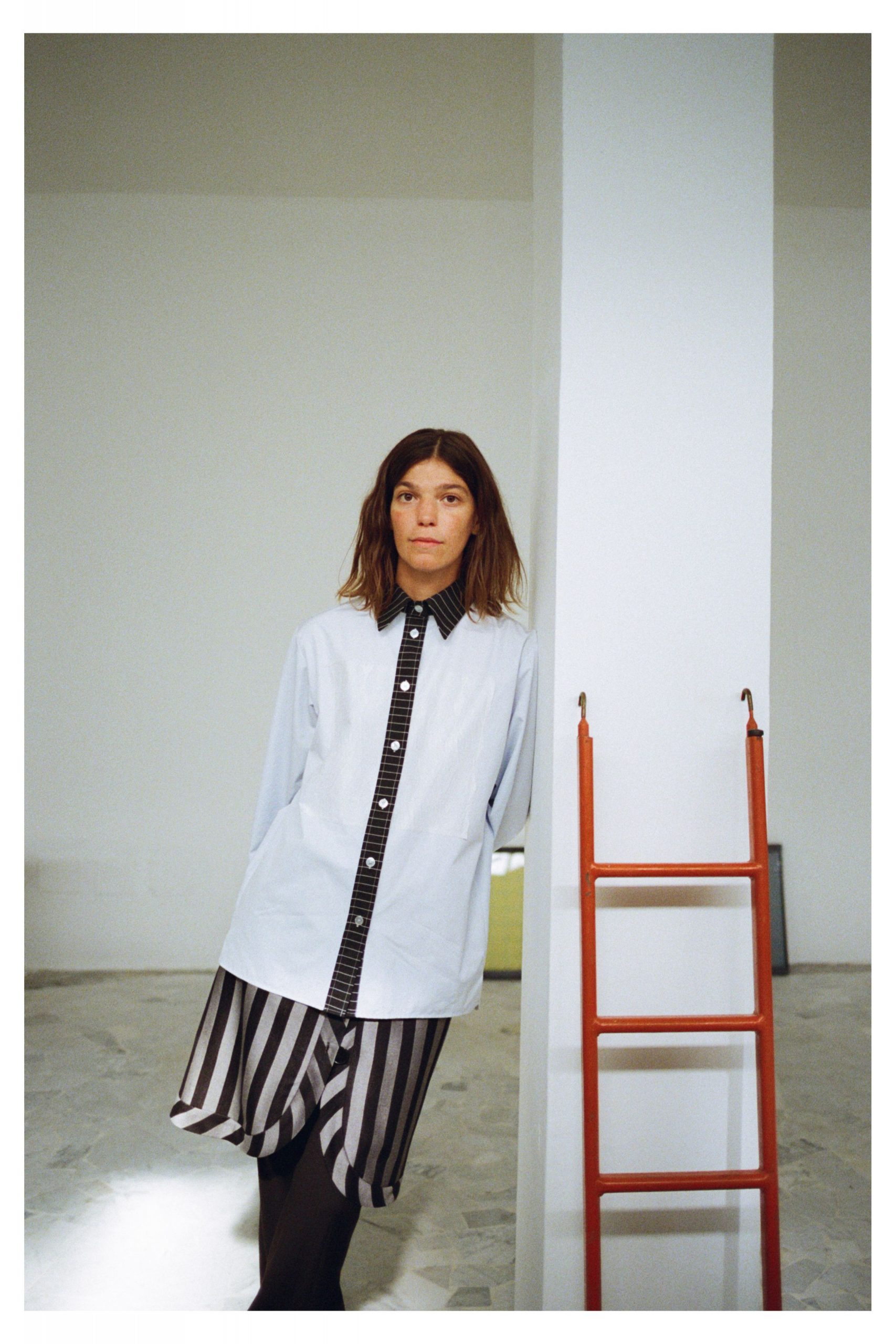 Arthur Arbesser F/W 25 Look 54