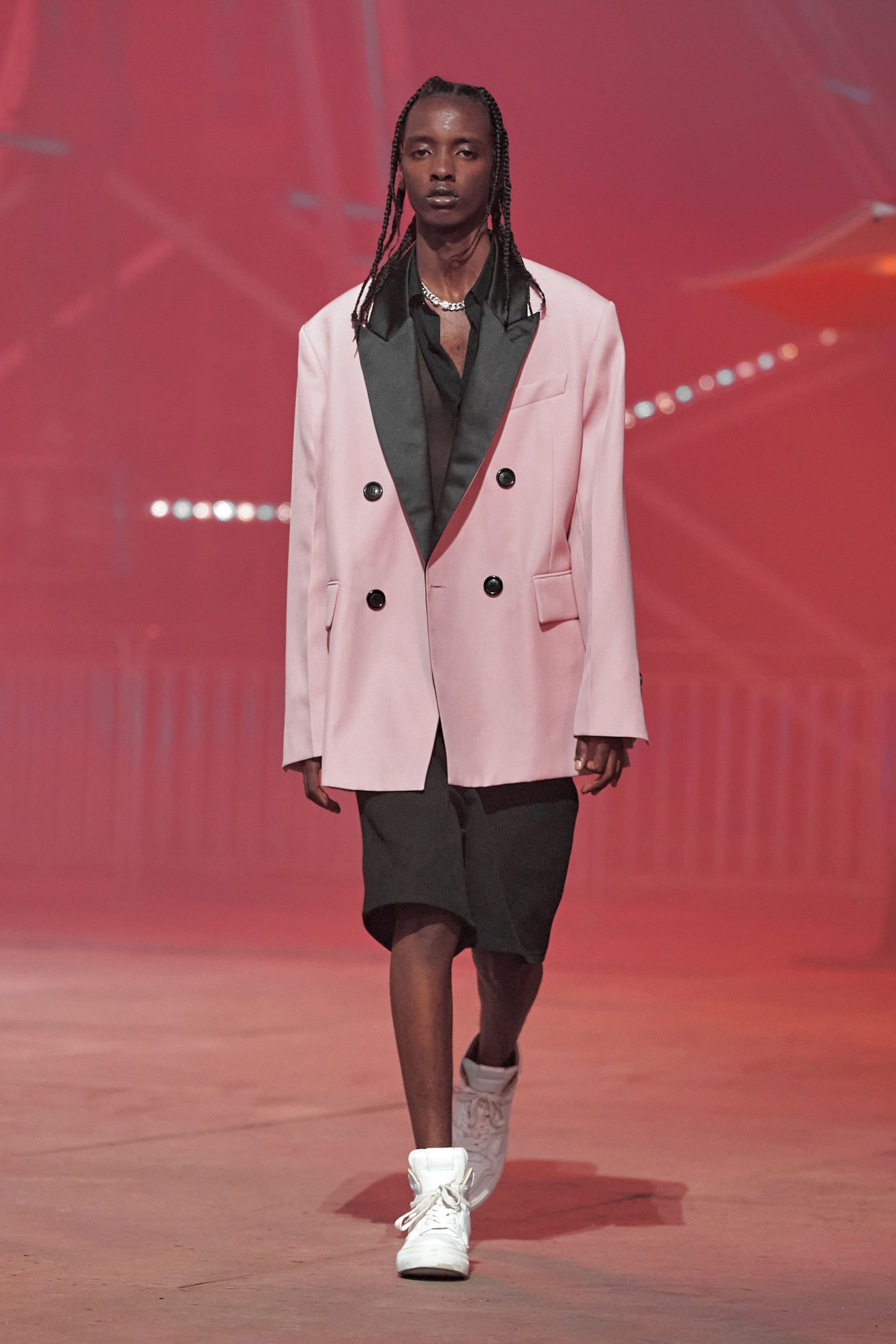 AMI PARIS S/S 22 Menswear Look 102