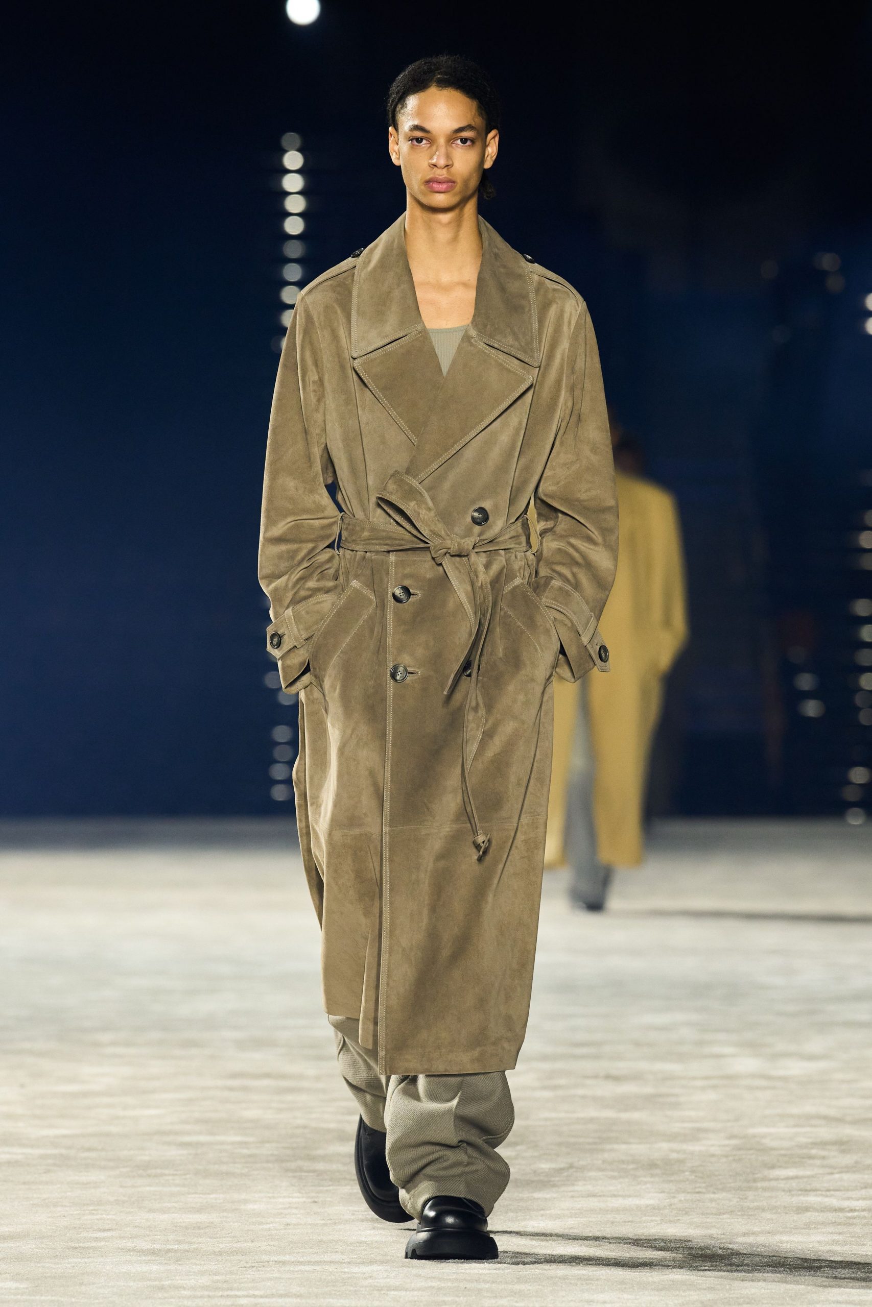 AMI PARIS F/W 23 Menswear Look 104
