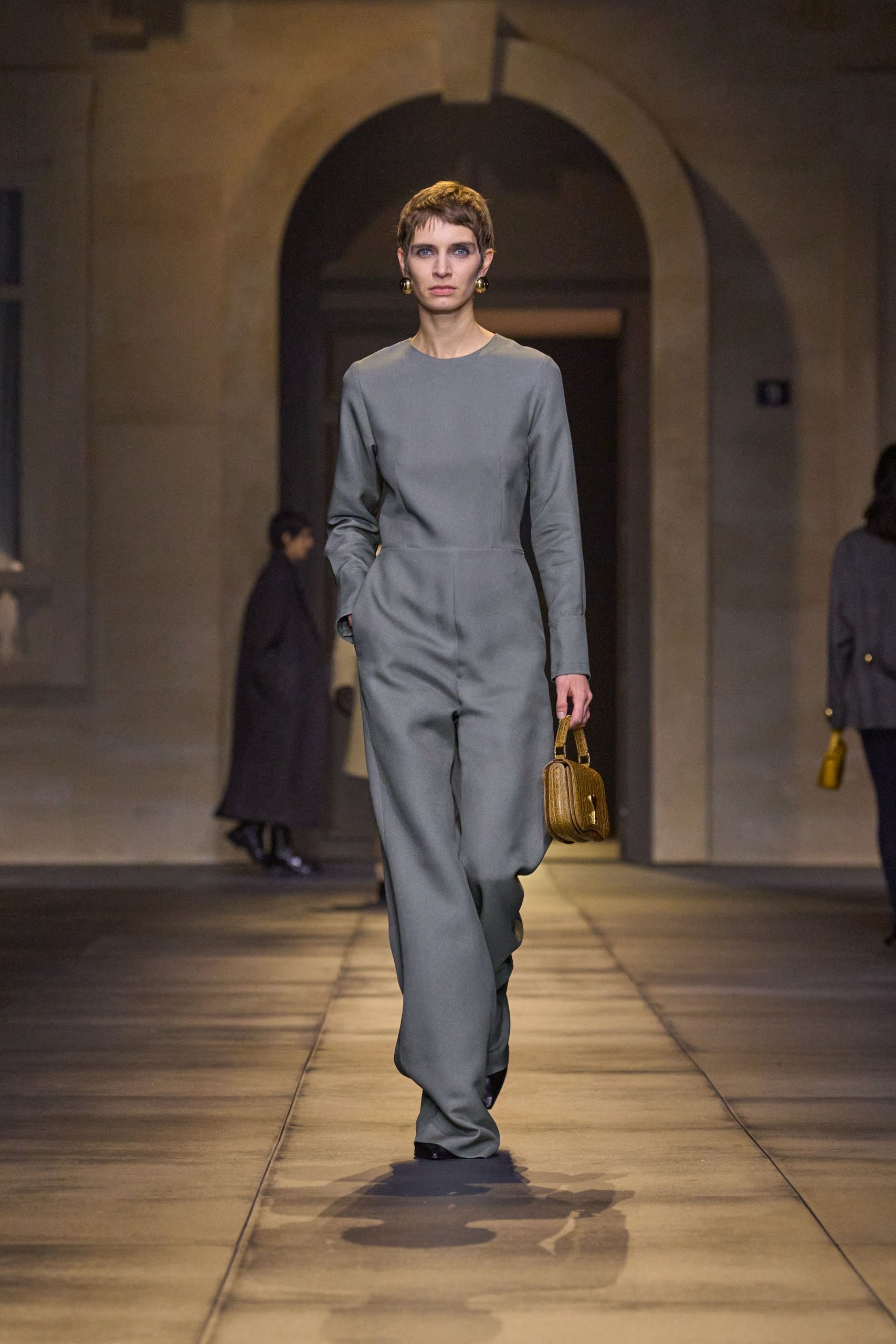 AMI PARIS F/W 24 Menswear Look 146