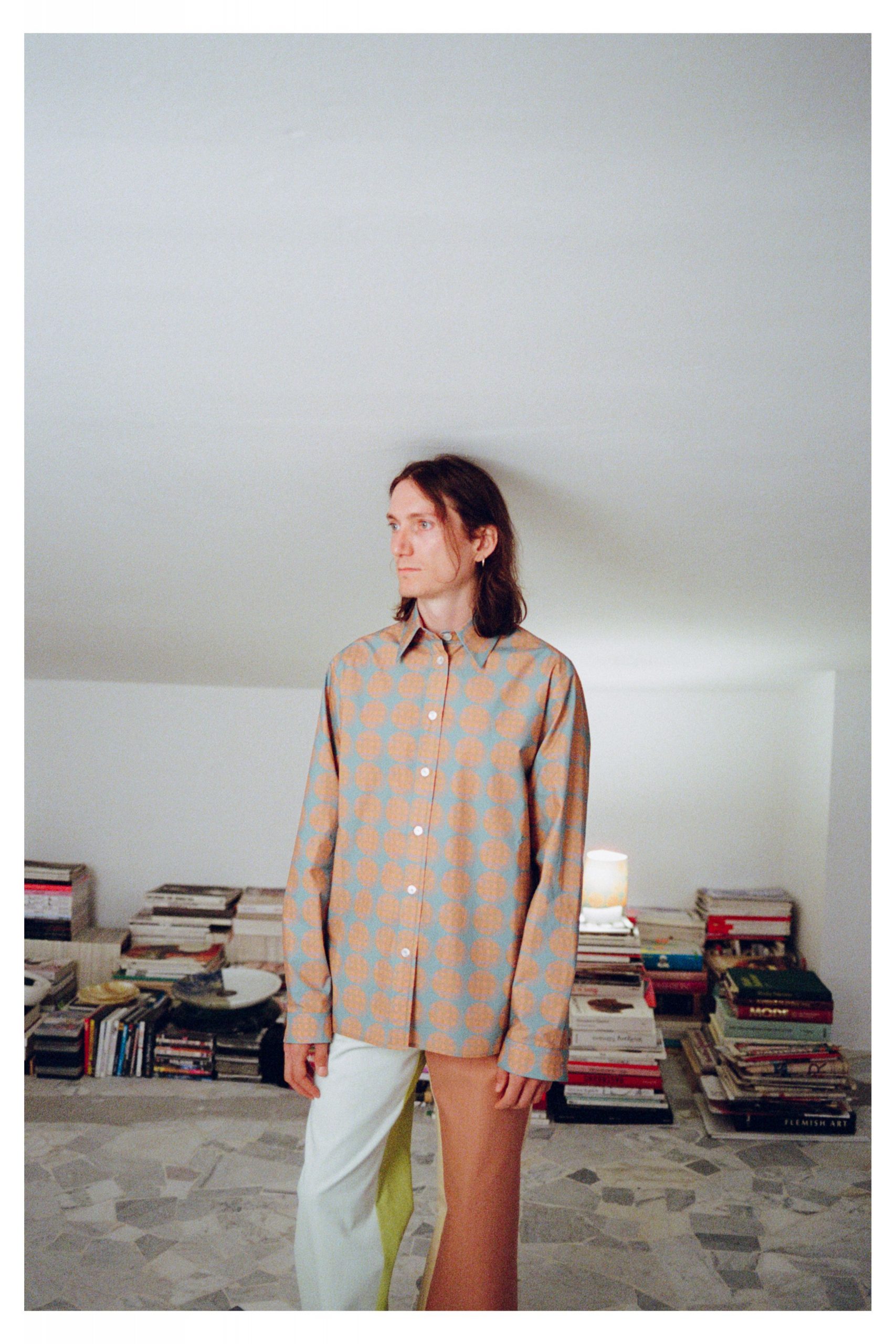 Arthur Arbesser F/W 25 Look 63