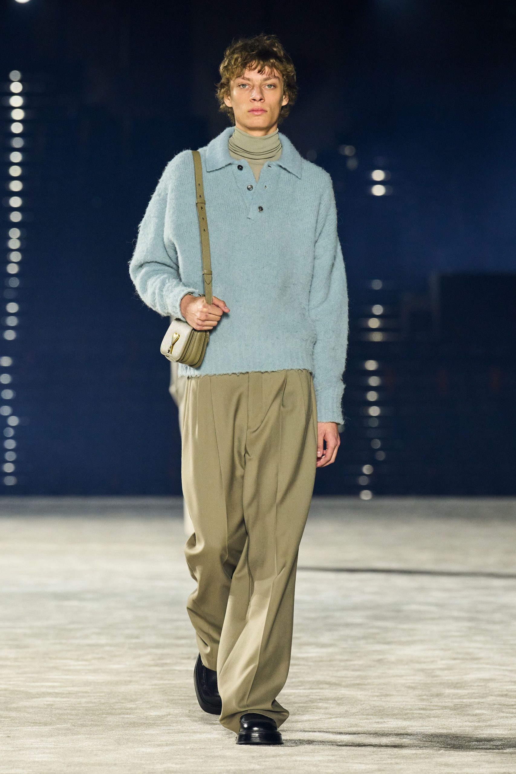 AMI PARIS F/W 23 Menswear Look 116