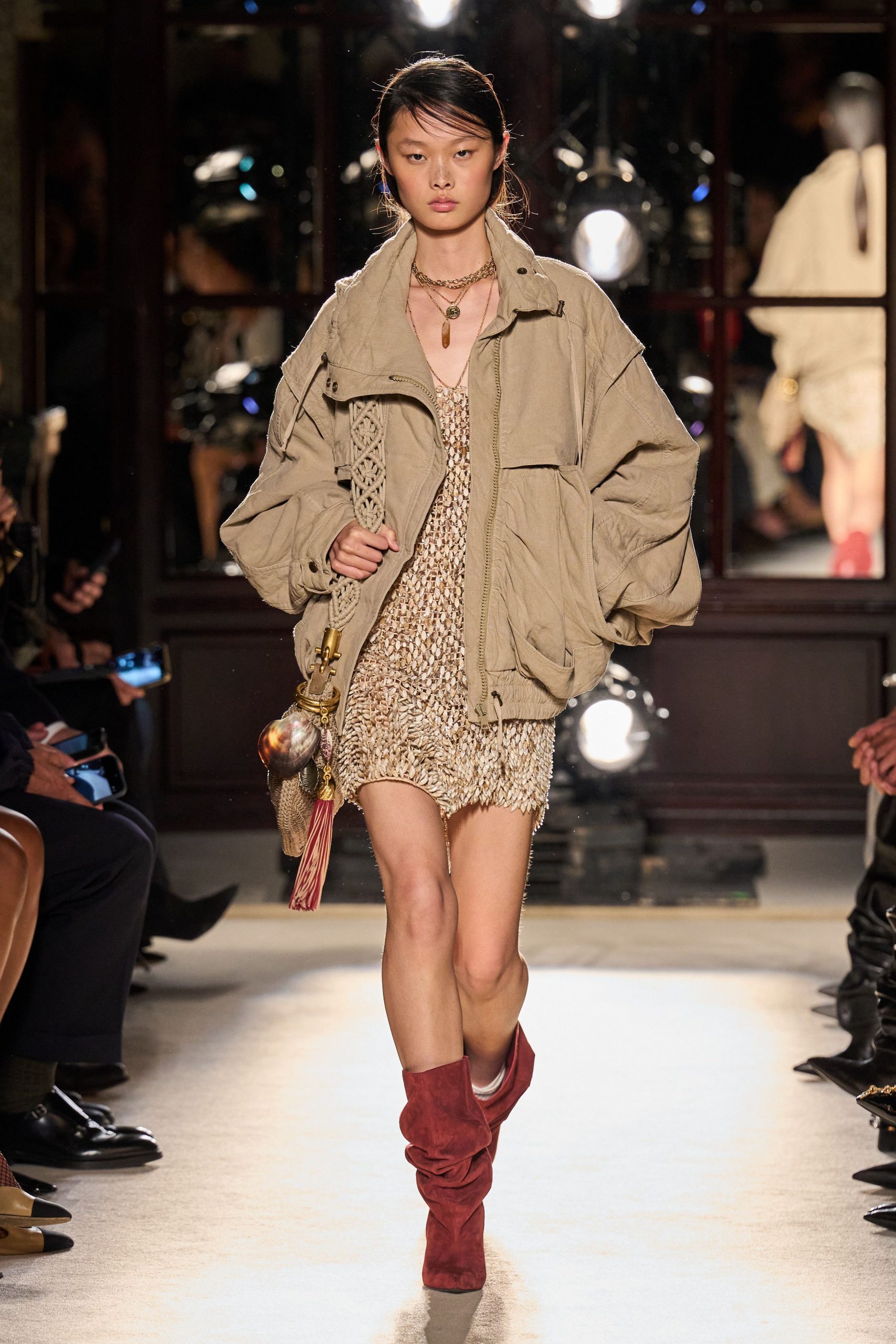 Balmain S/S 26 Look 18
