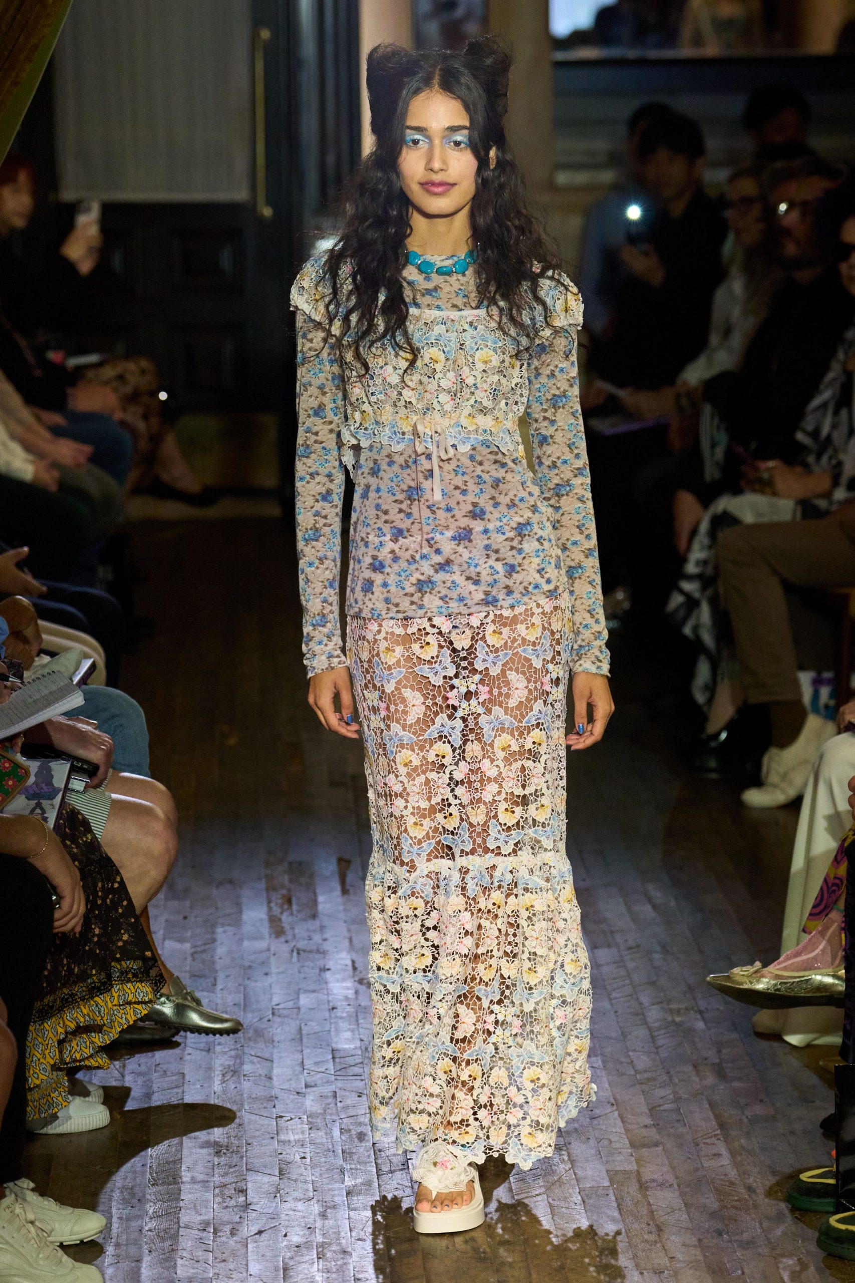 Anna Sui S/S 26 Look 99