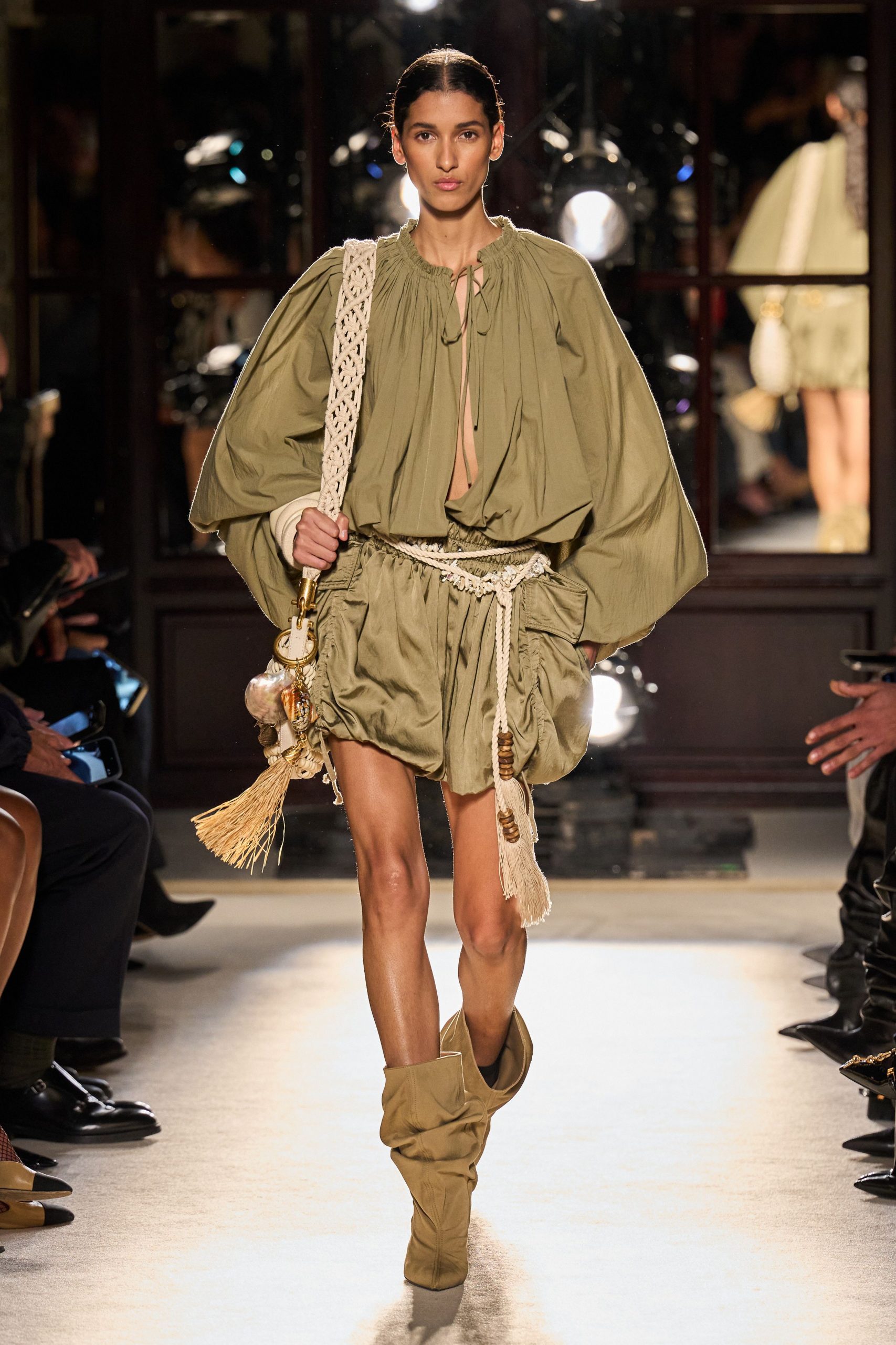 Balmain S/S 26 Look 22
