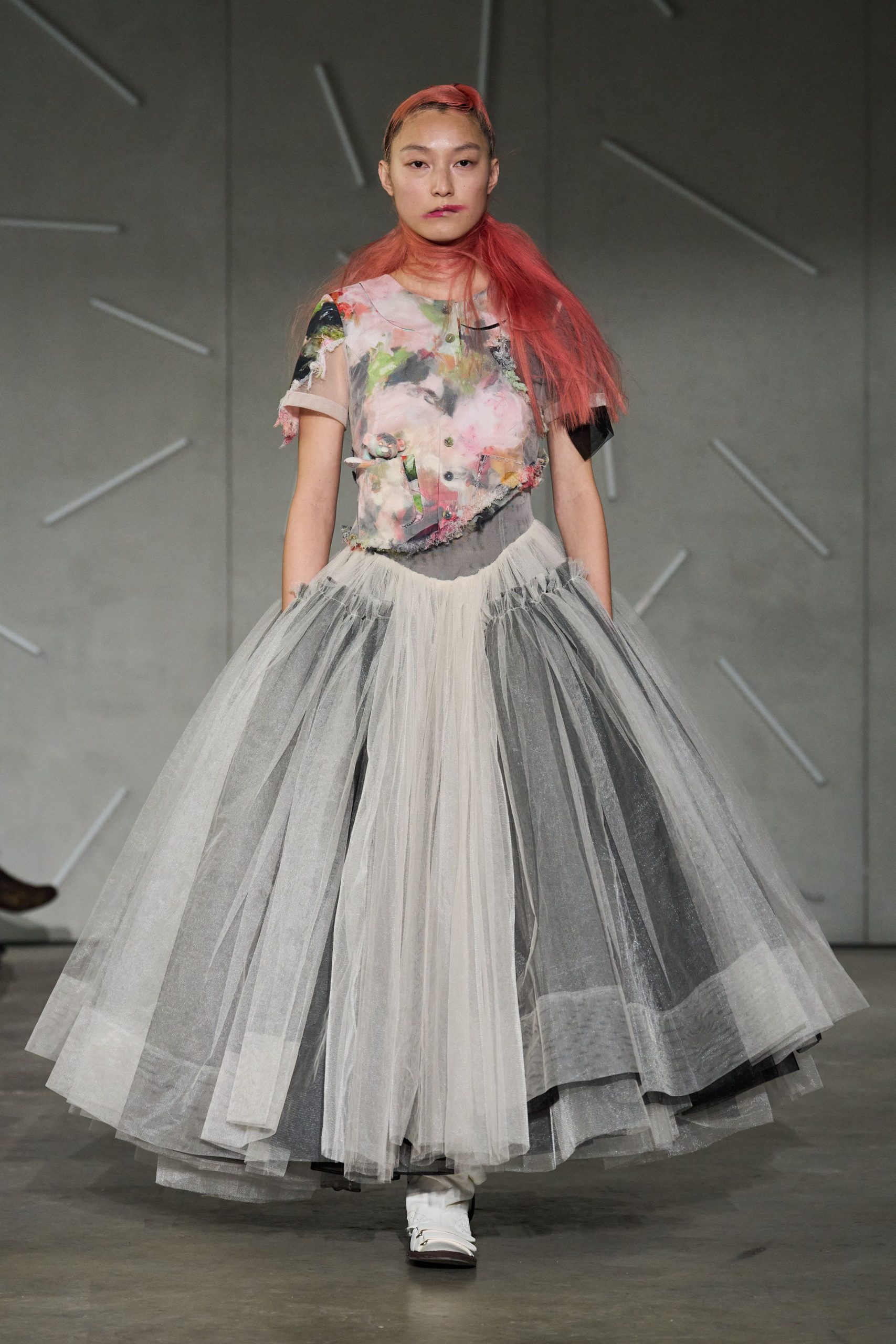 Caroline Hu S/S 26 Look 34
