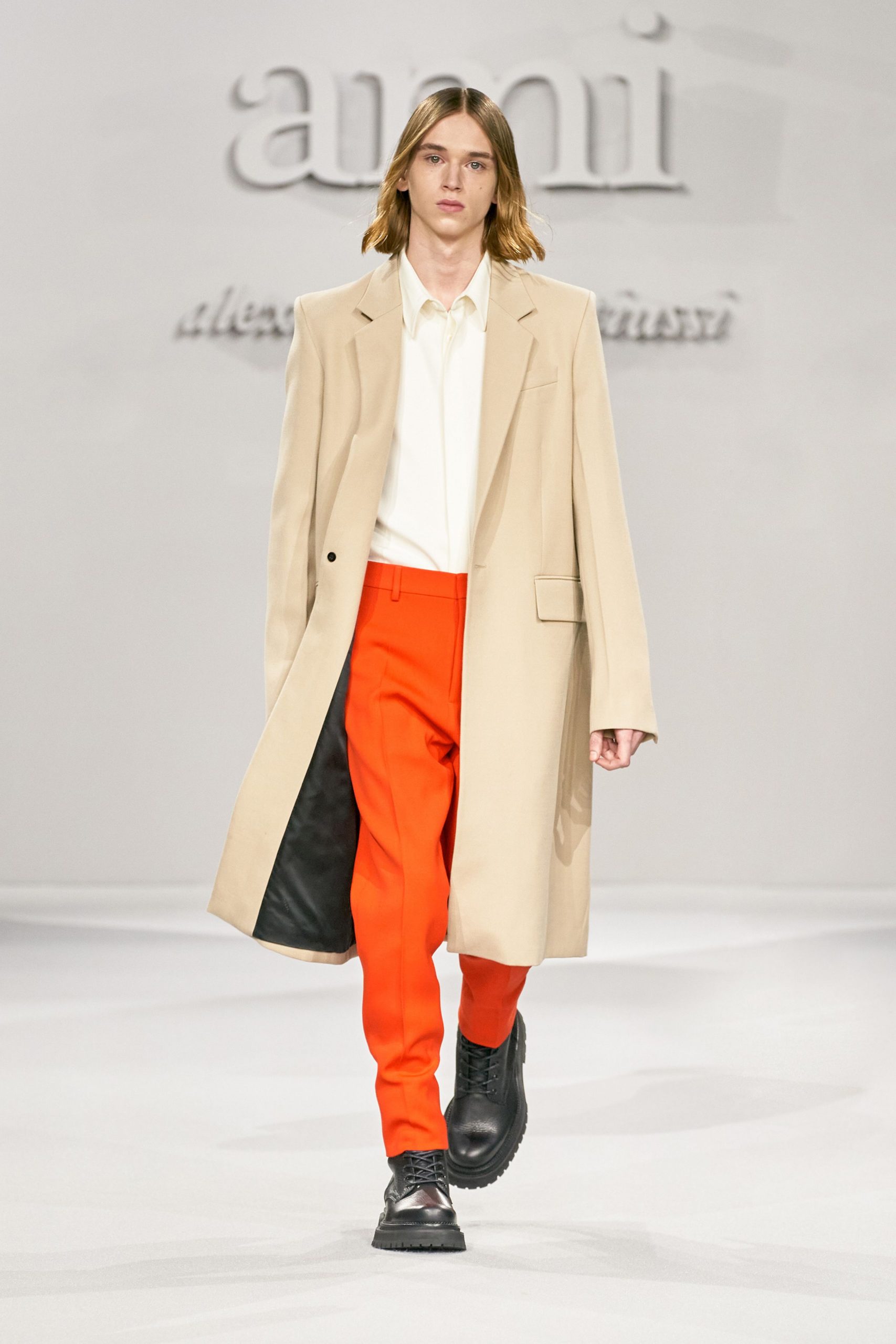 AMI PARIS F/W 21 Menswear Look 131