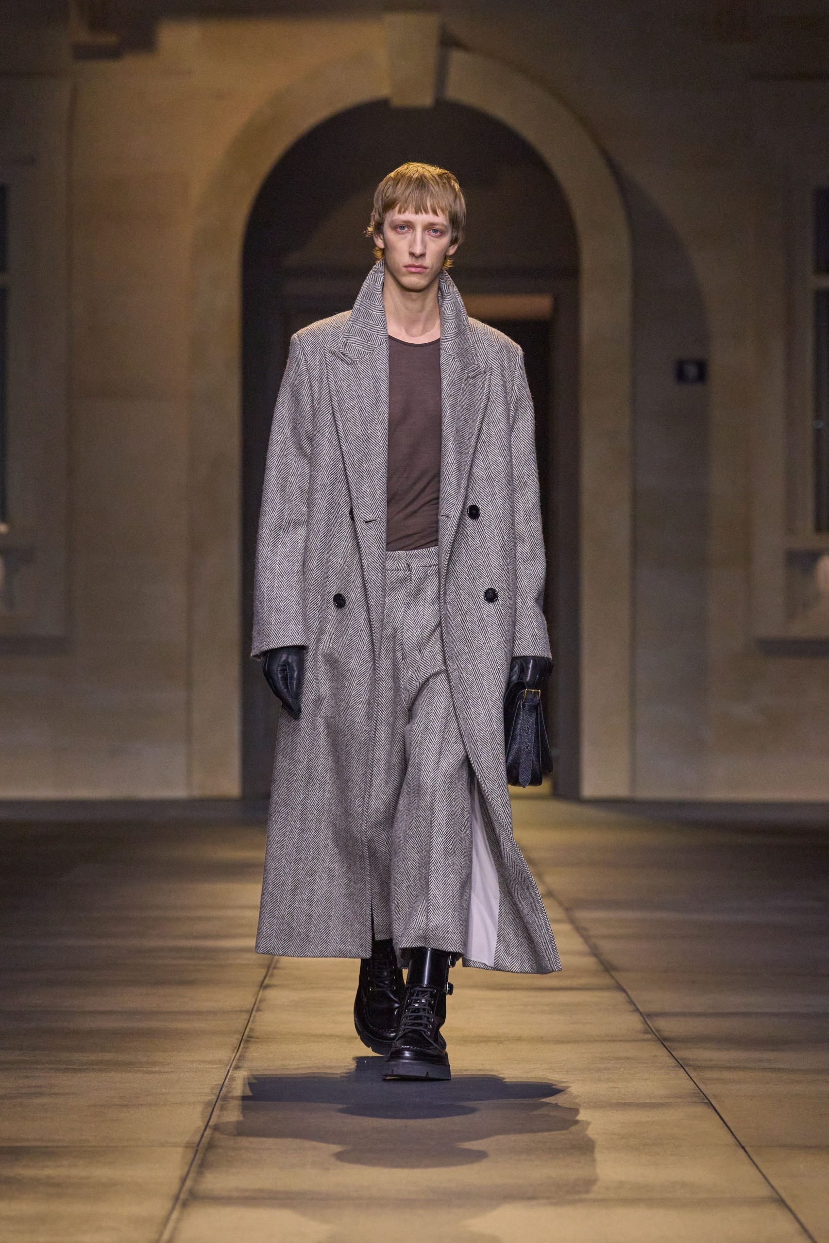 AMI PARIS F/W 24 Menswear Look 184
