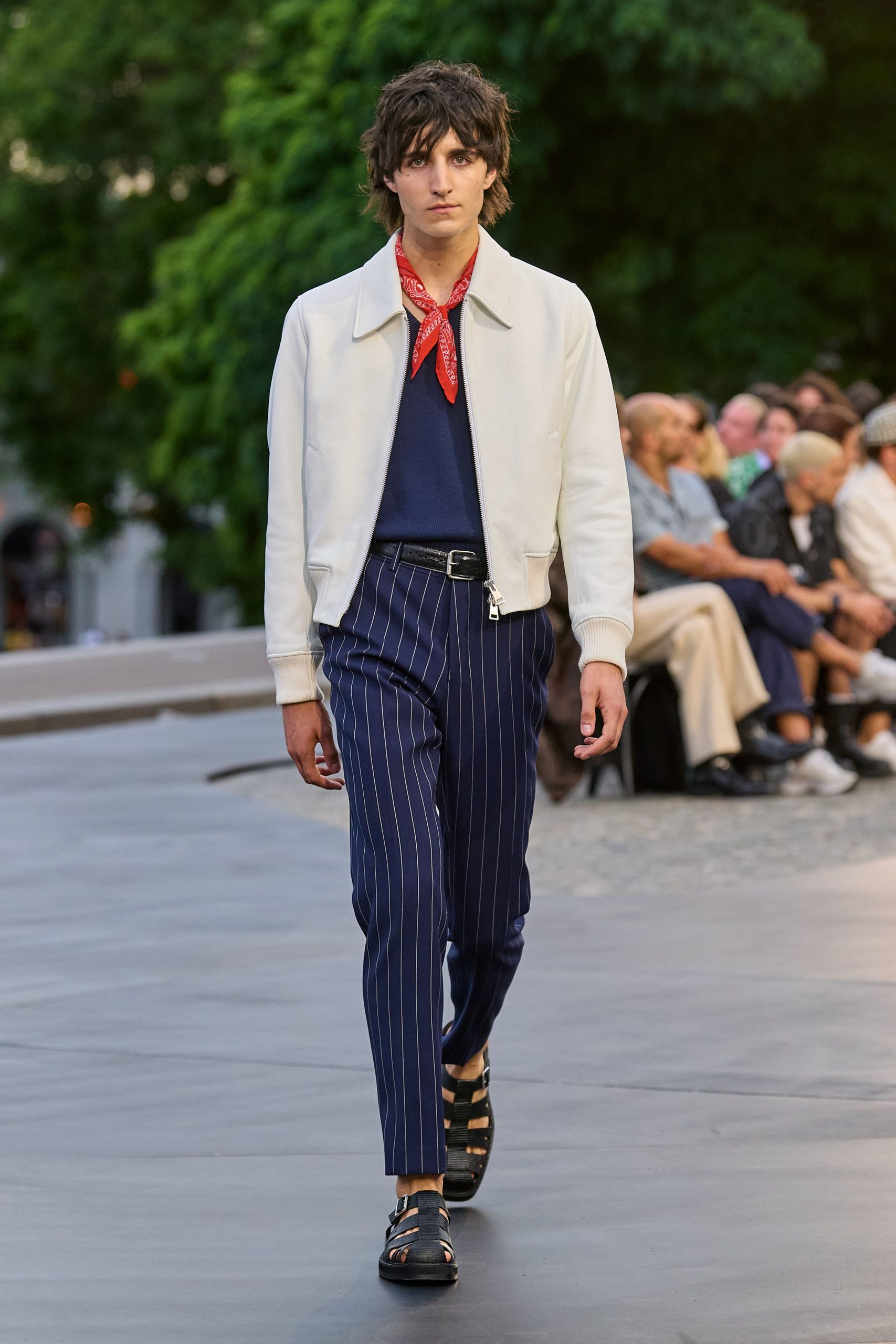 AMI PARIS S/S 23 Menswear Look 119