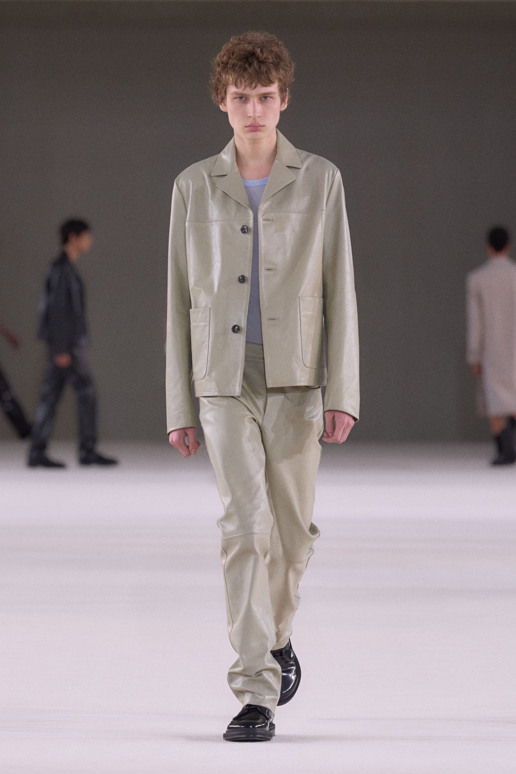 AMI PARIS S/S 24 Menswear Look 134