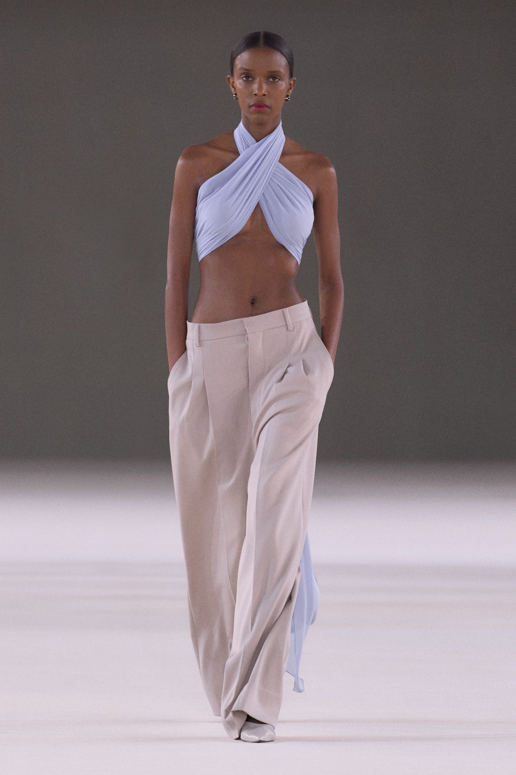 AMI PARIS S/S 24 Menswear Look 143