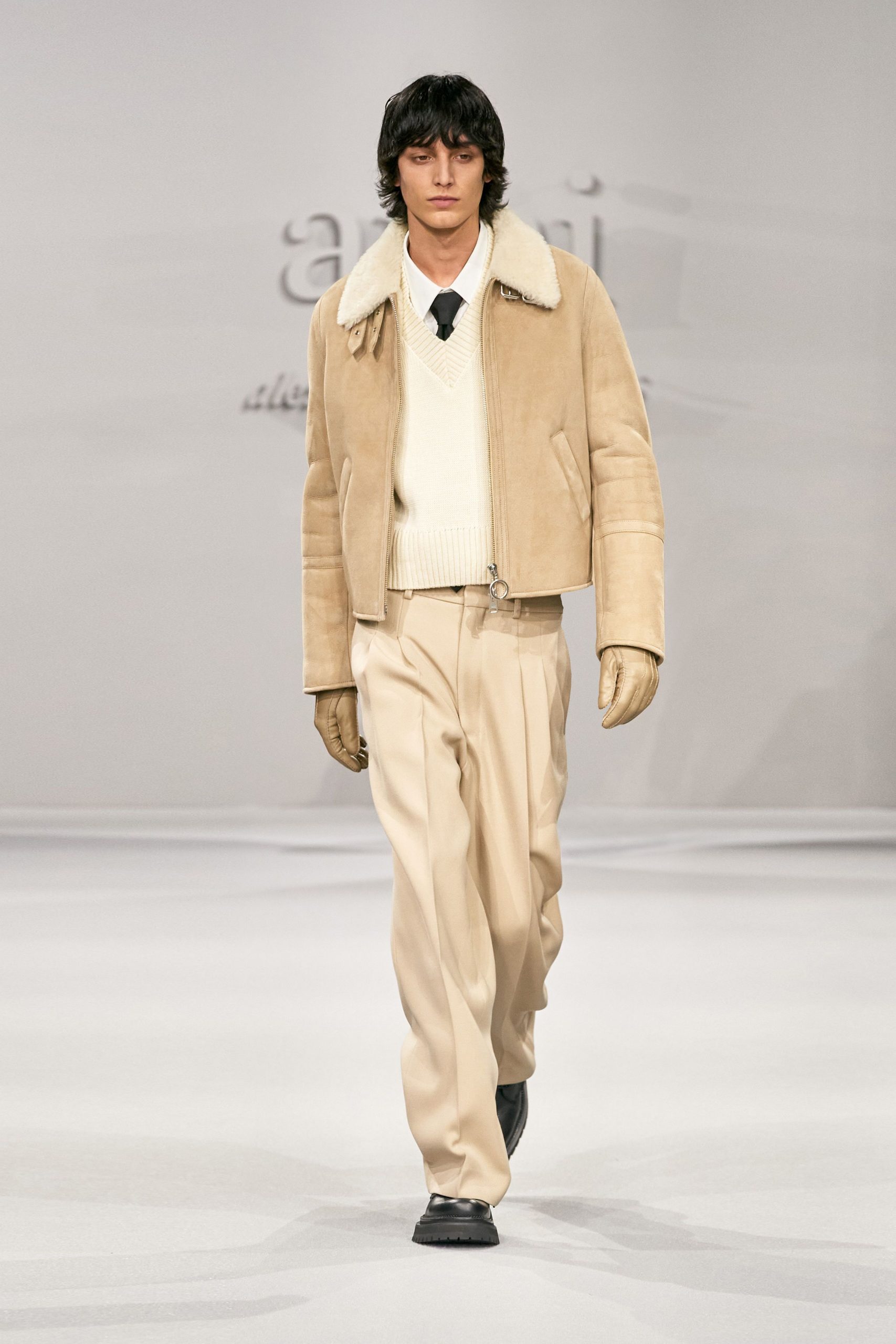 AMI PARIS F/W 21 Menswear Look 144