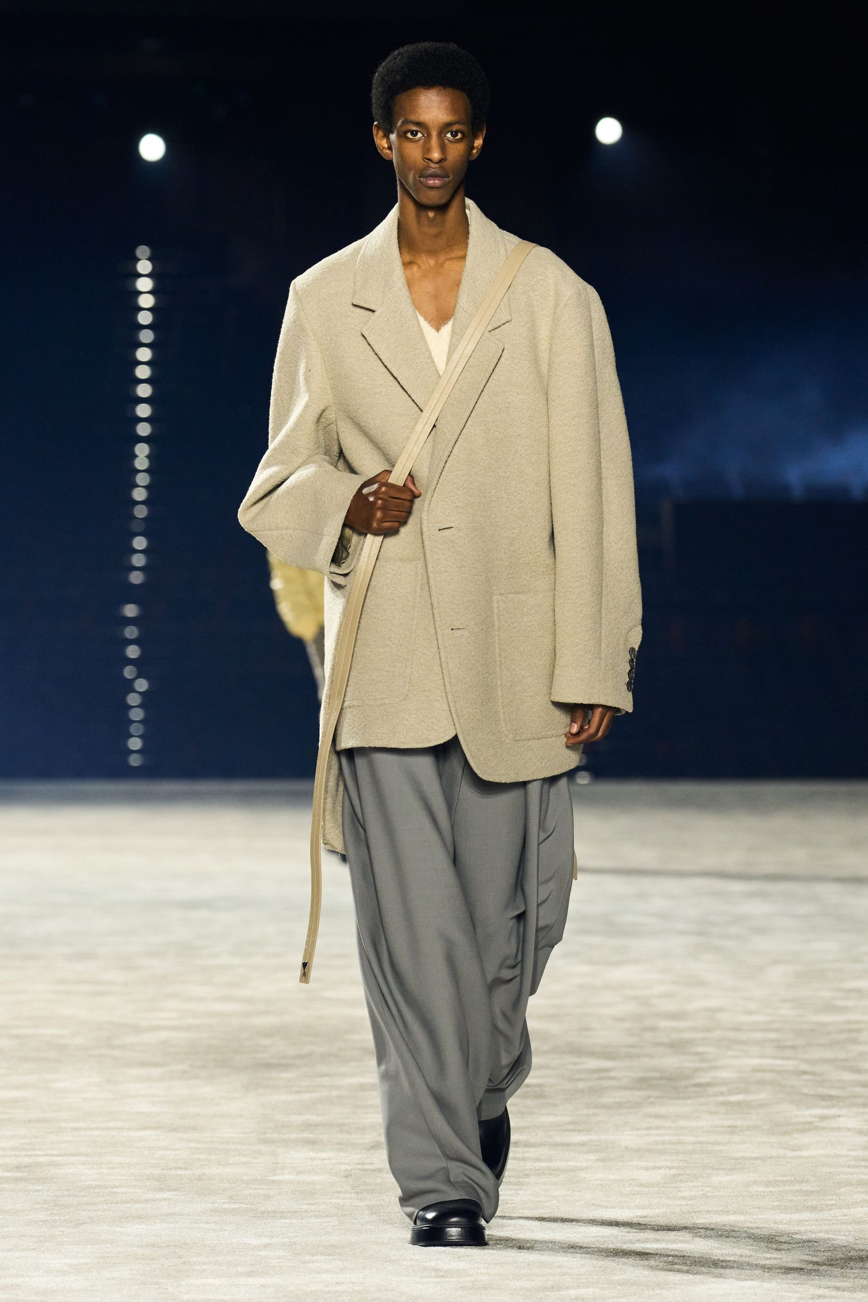 AMI PARIS F/W 23 Menswear Look 158