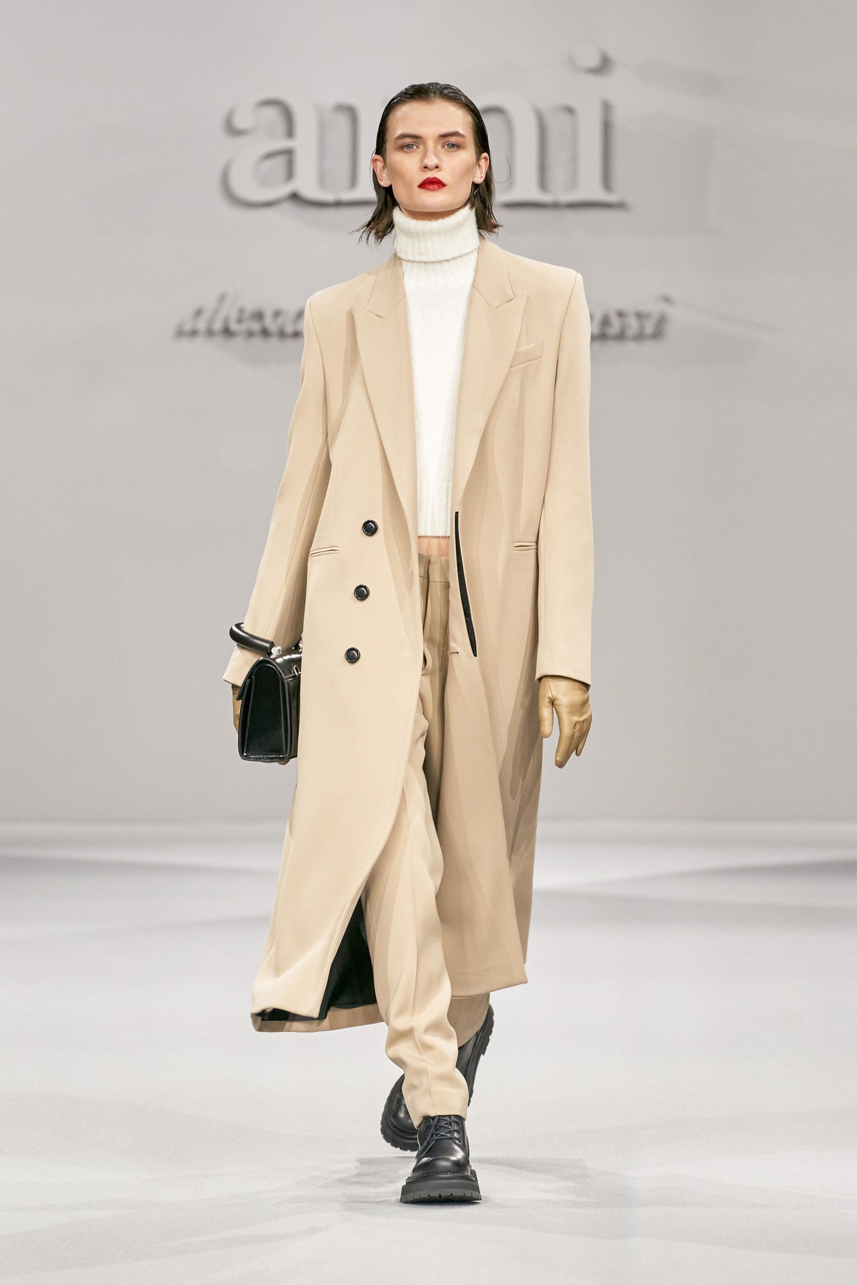 AMI PARIS F/W 21 Menswear Look 150