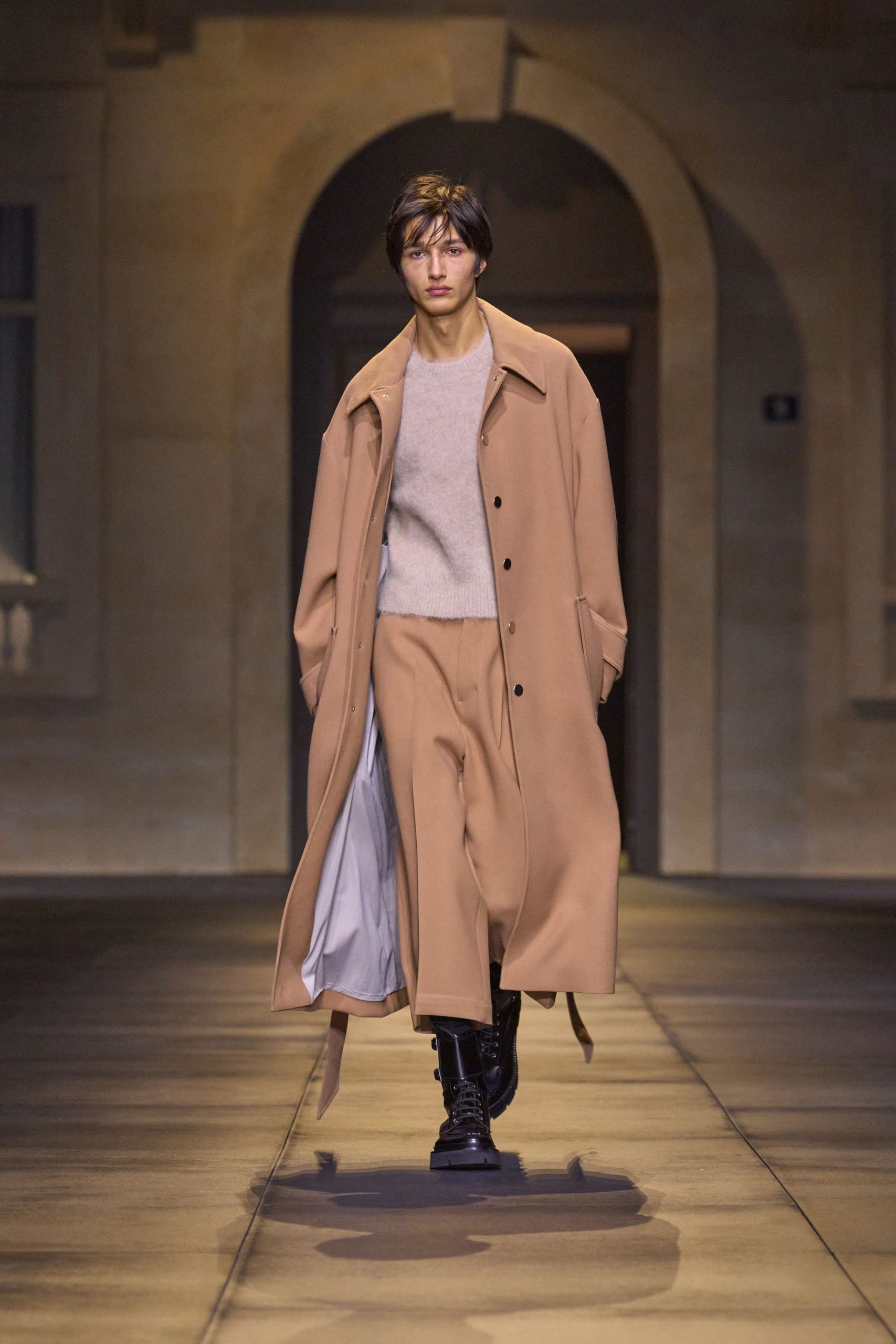 AMI PARIS F/W 24 Menswear Look 216