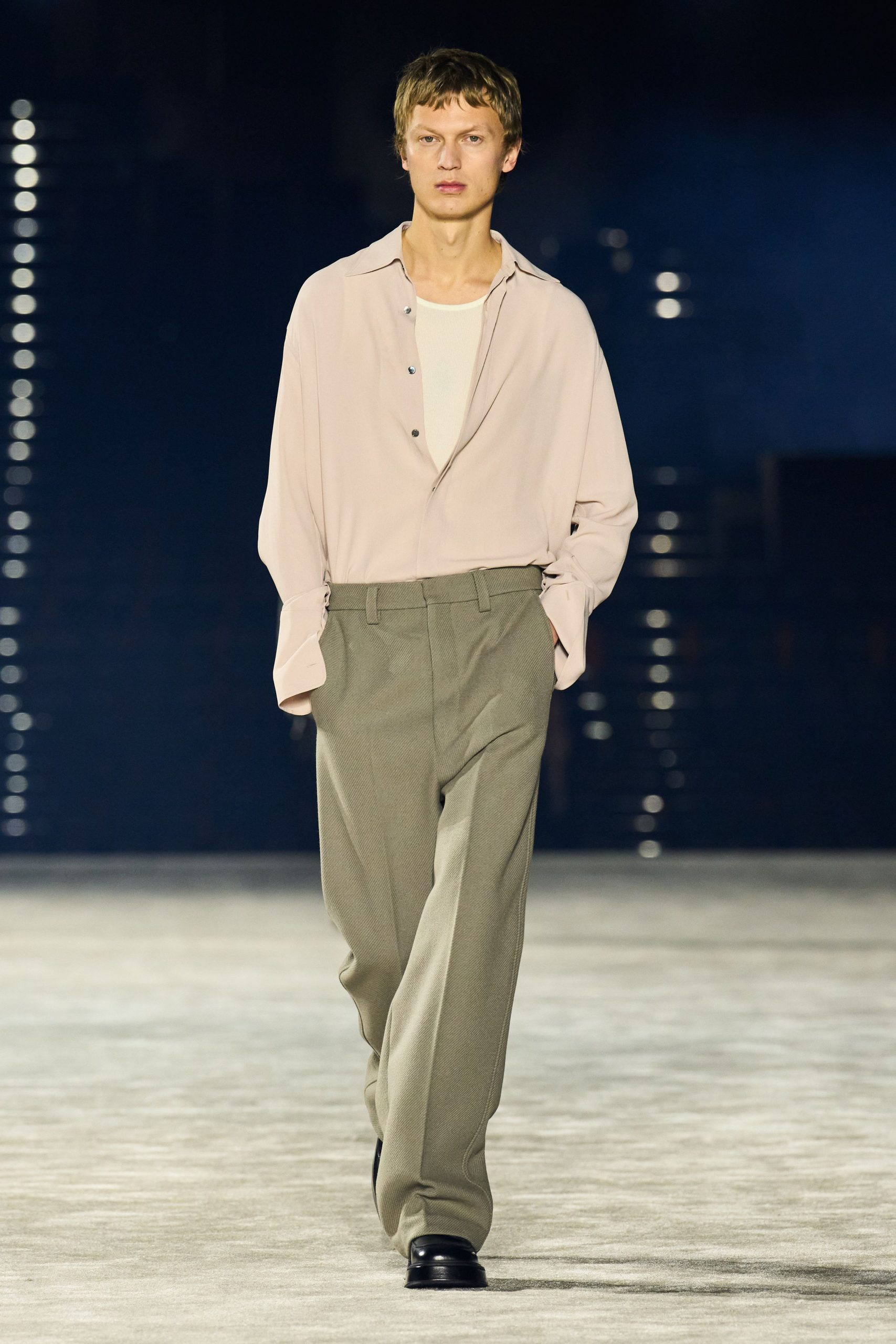 AMI PARIS F/W 23 Menswear Look 173