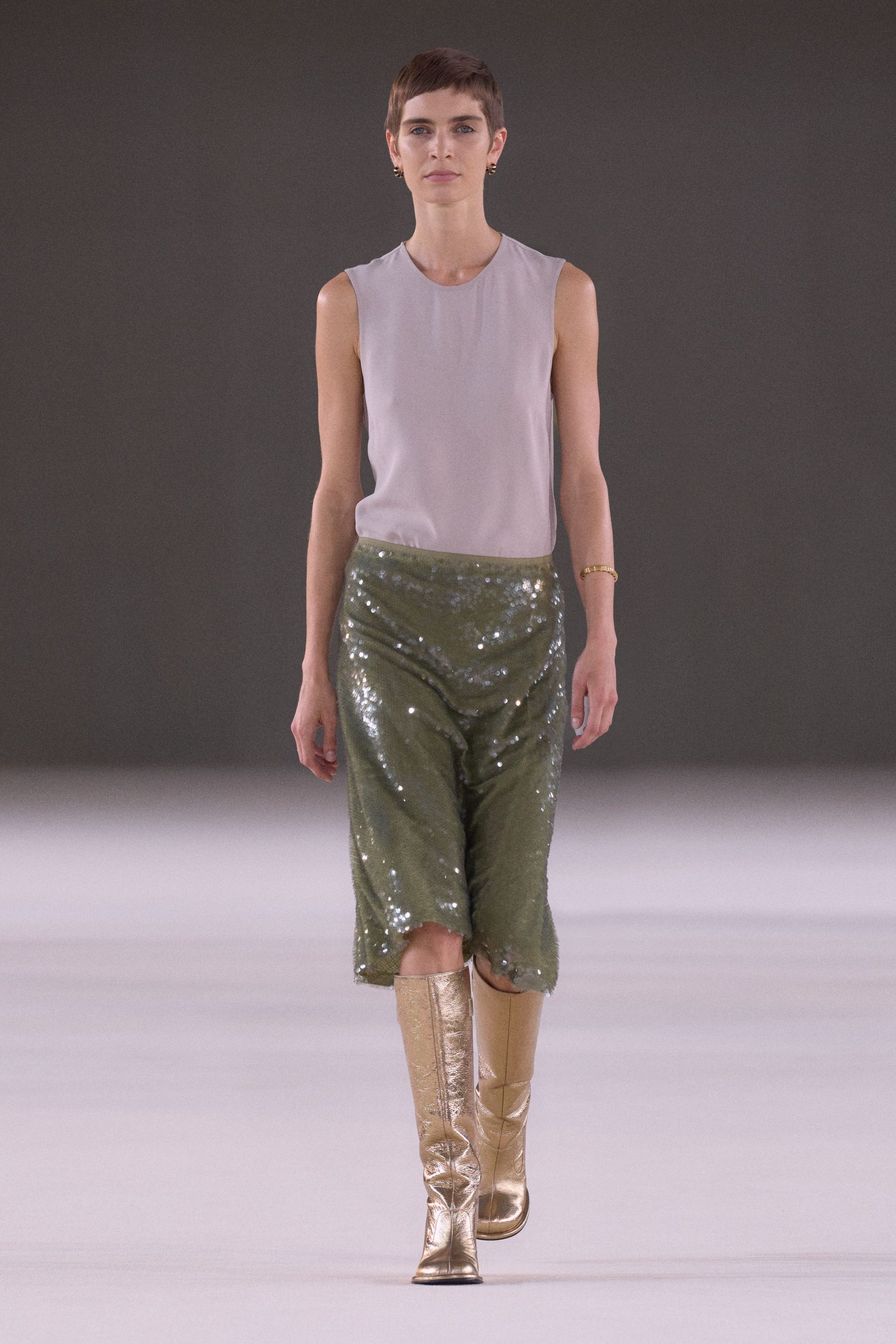AMI PARIS S/S 24 Menswear Look 167