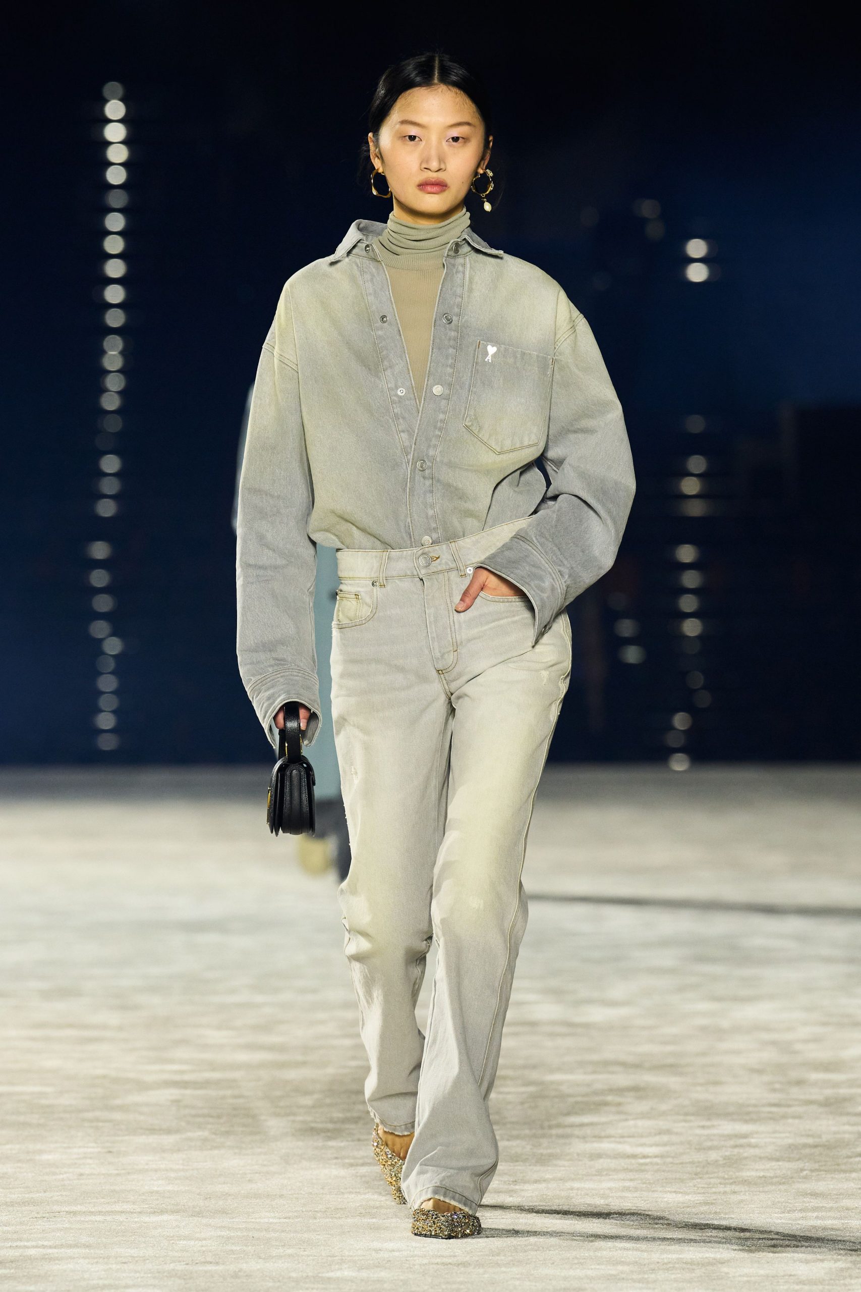 AMI PARIS F/W 23 Menswear Look 182