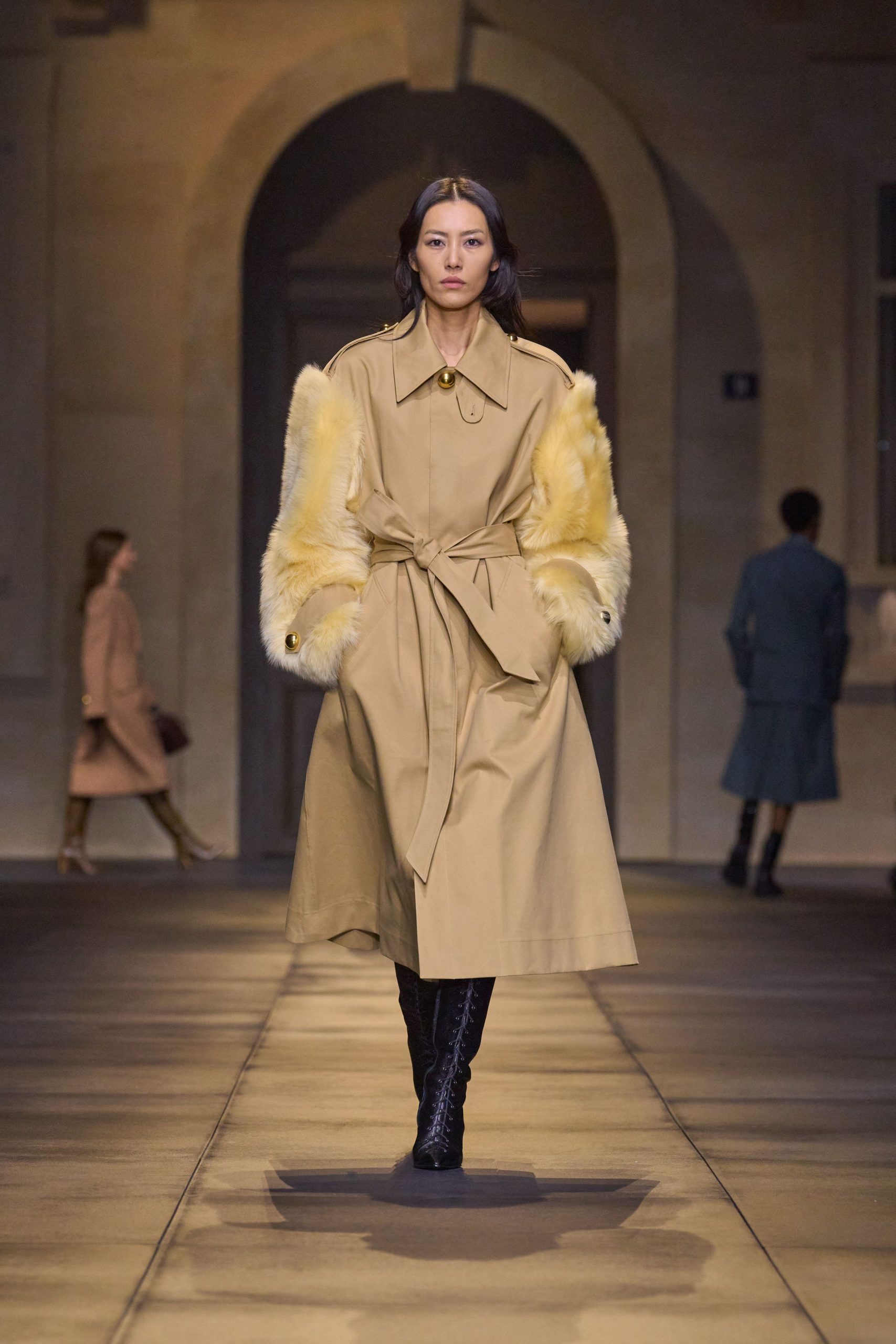 AMI PARIS F/W 24 Menswear Look 236