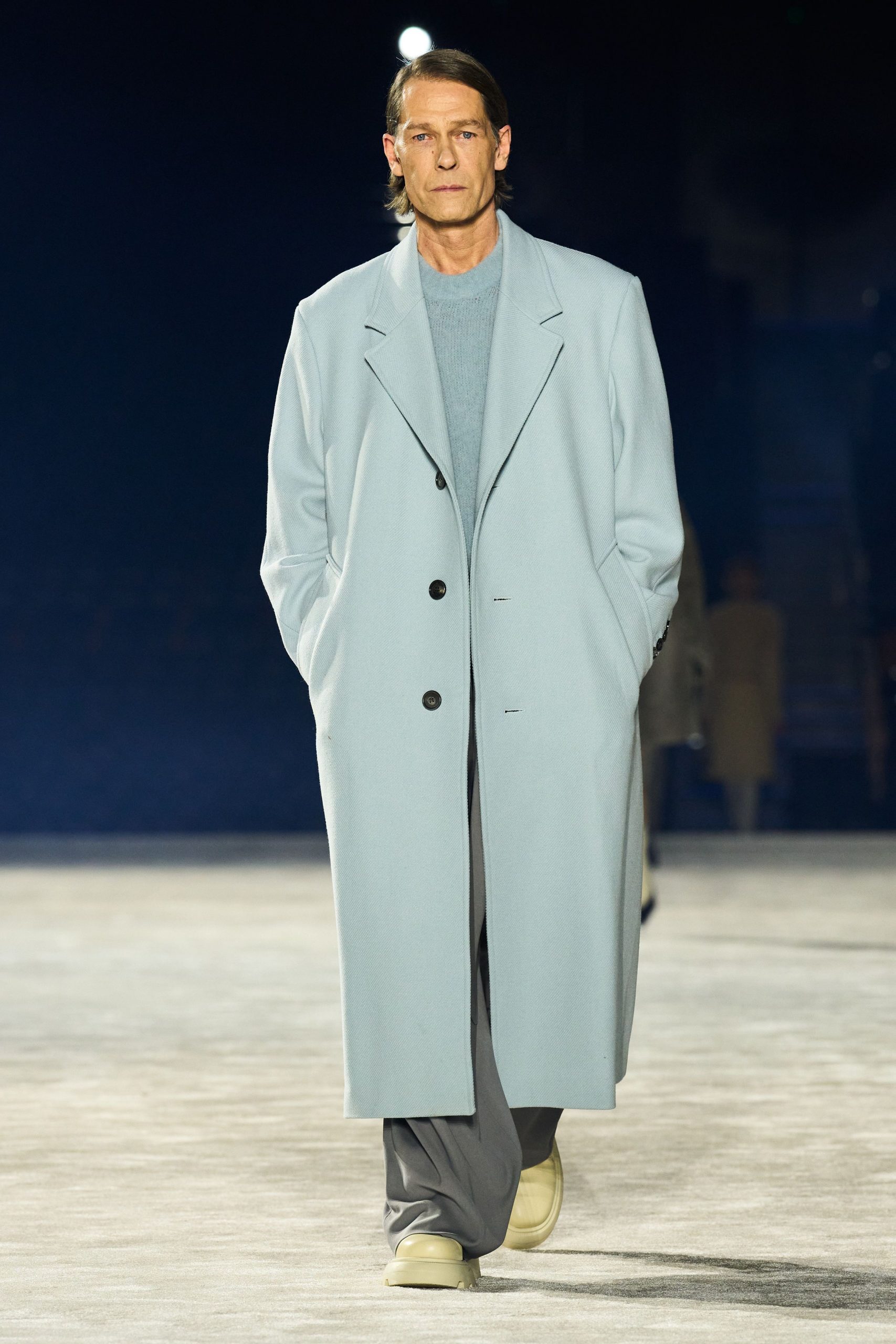 AMI PARIS F/W 23 Menswear Look 185