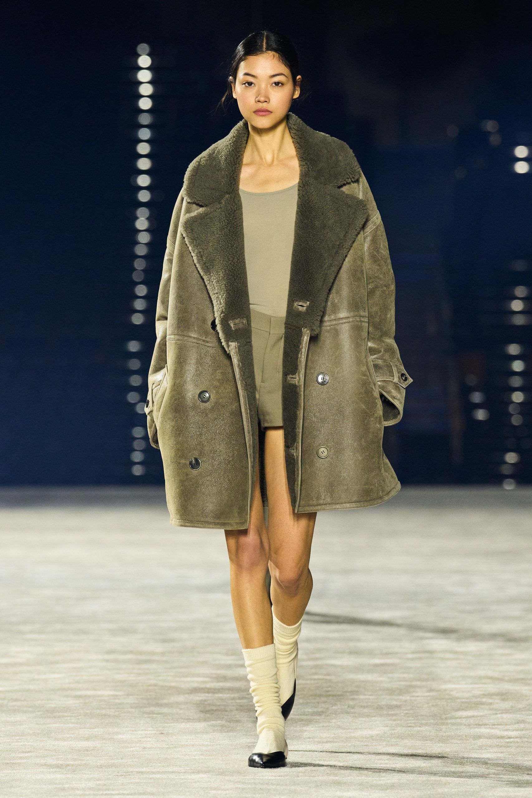 AMI PARIS F/W 23 Menswear Look 194