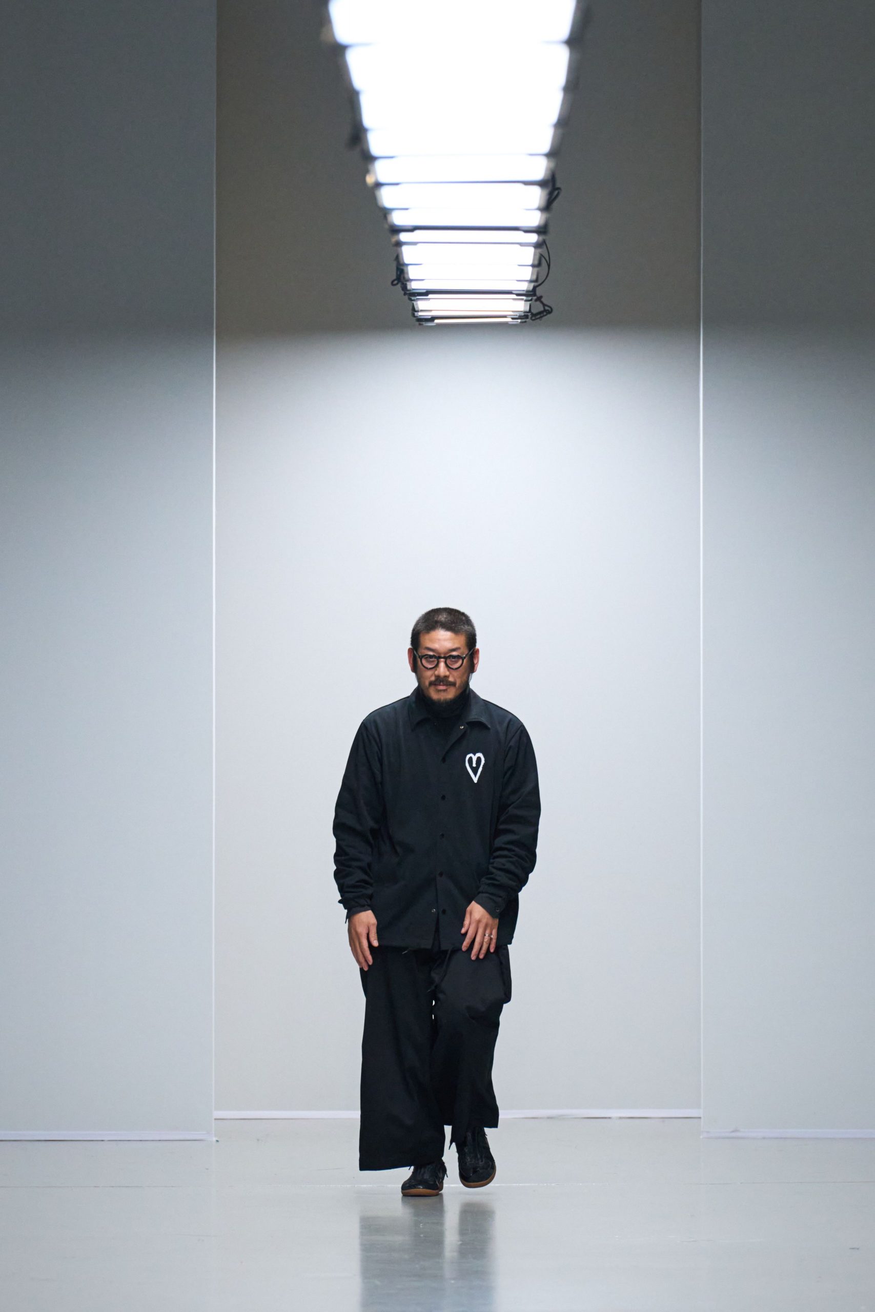 black relaxed shirt and pants