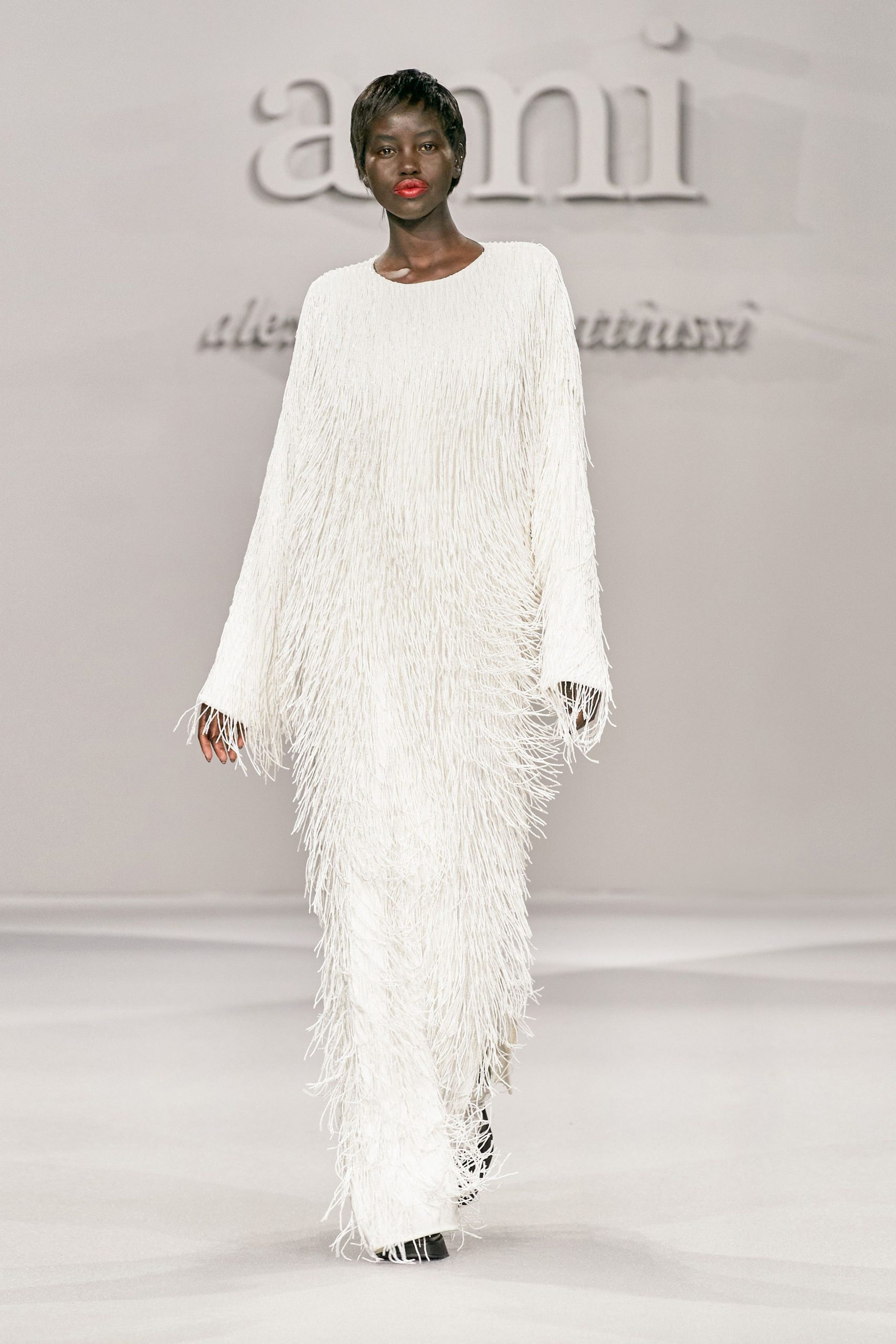 AMI PARIS F/W 21 Menswear Look 196