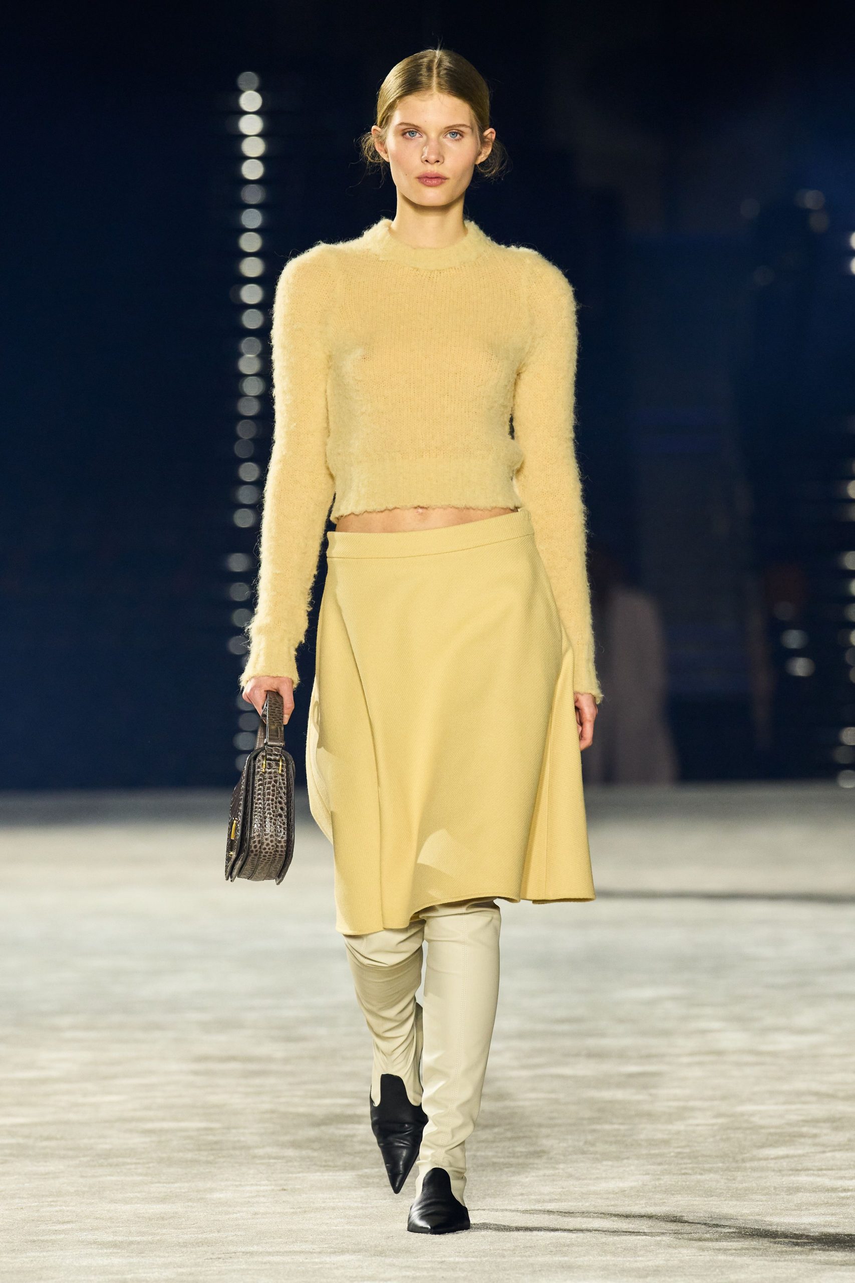 AMI PARIS F/W 23 Menswear Look 205