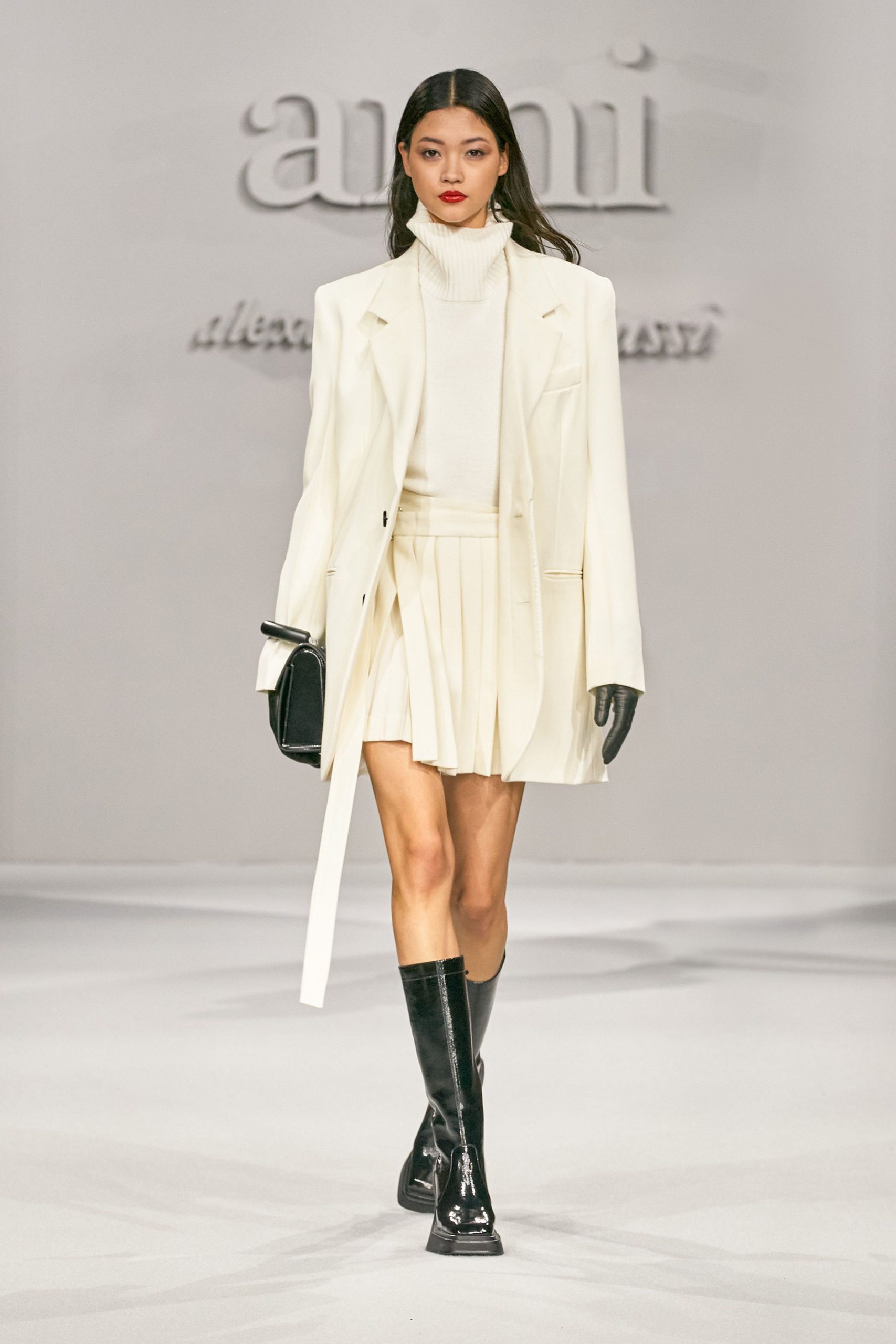 AMI PARIS F/W 21 Menswear Look 210