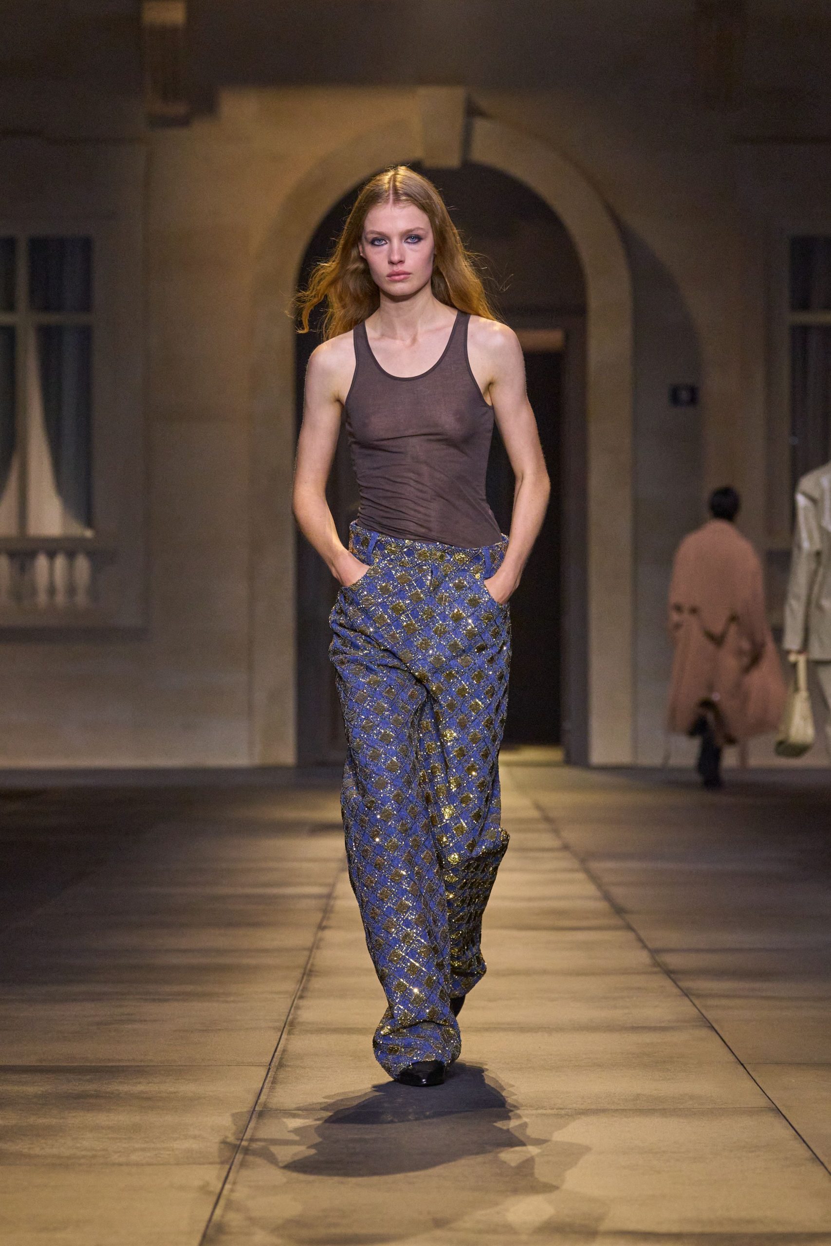 AMI PARIS F/W 24 Menswear Look 285