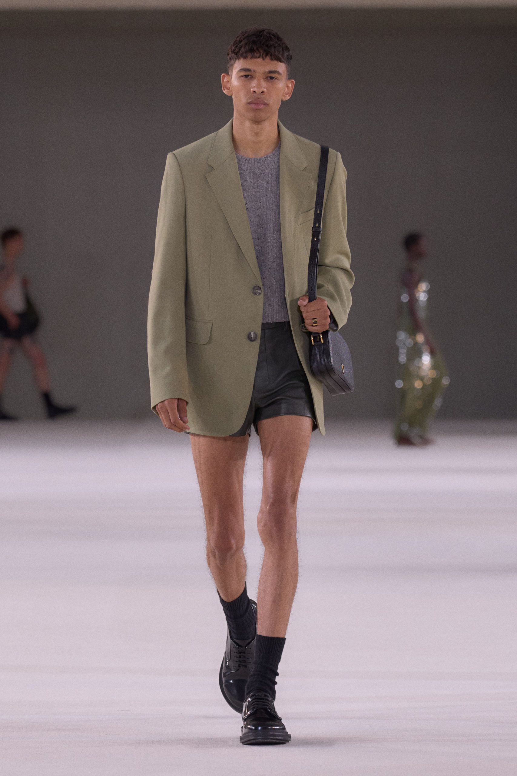 AMI PARIS S/S 24 Menswear Look 221