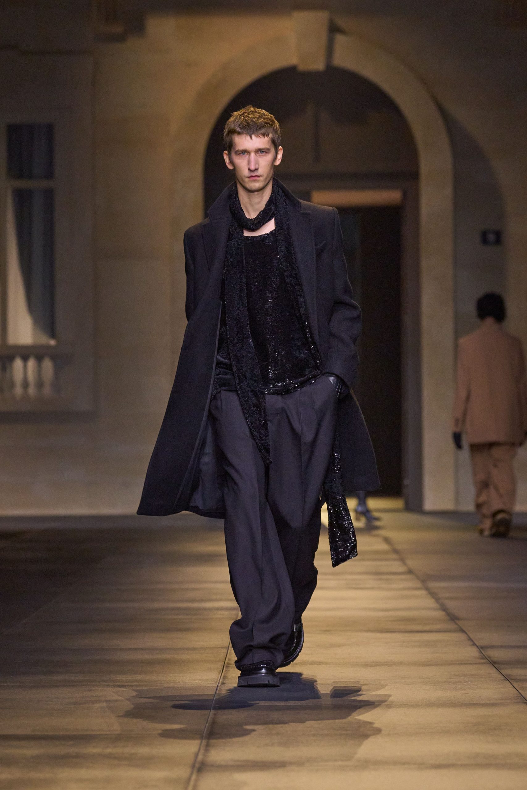 AMI PARIS F/W 24 Menswear Look 317